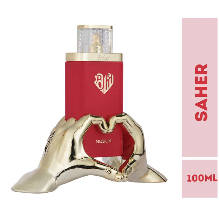 Nusuk Saher Extrait De Parfum for Unisex 100 ml
