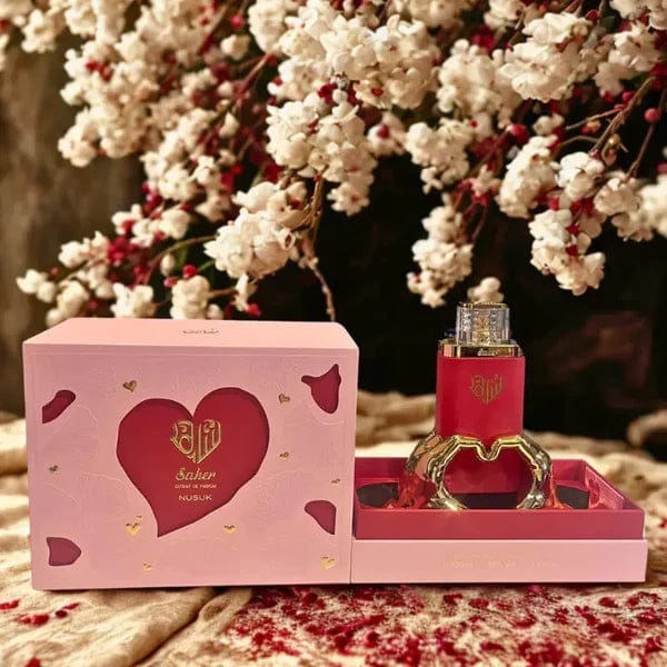 Nusuk Saher Extrait De Parfum for Unisex 100 ml