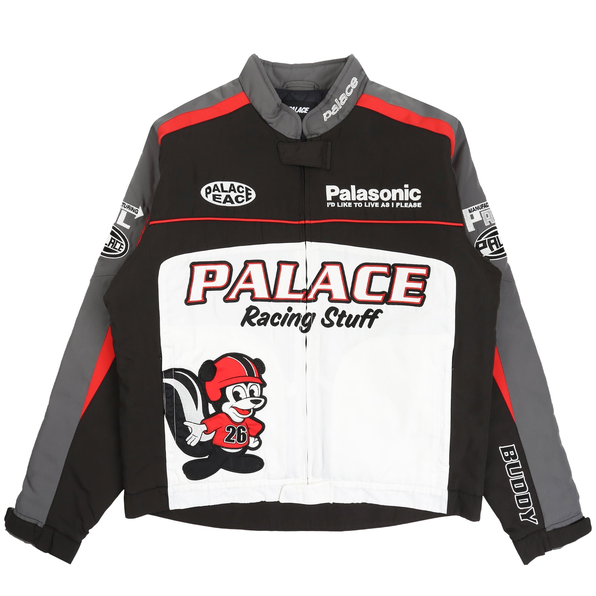Palace Even Faster Jacket - Black