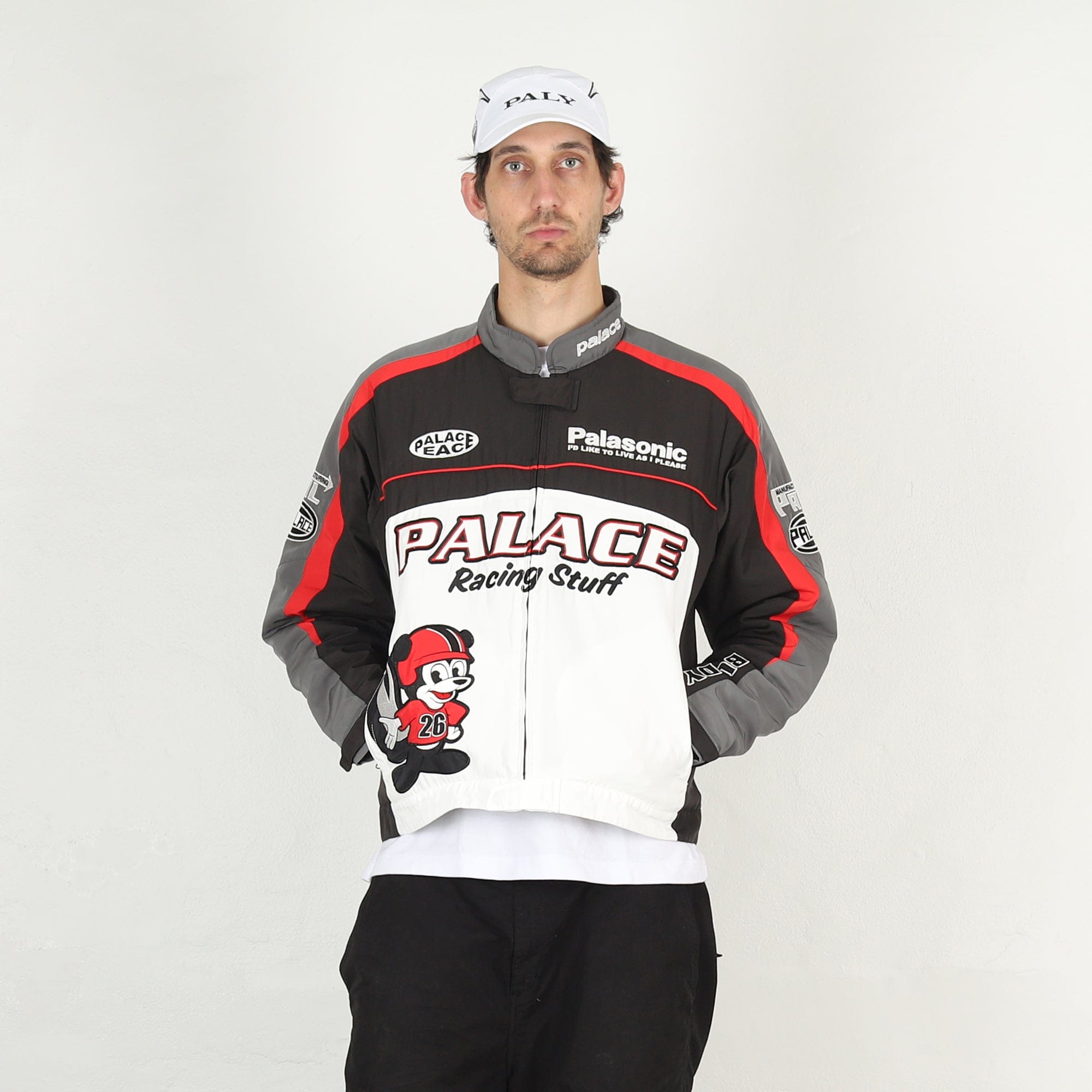 Palace Even Faster Jacket - Black