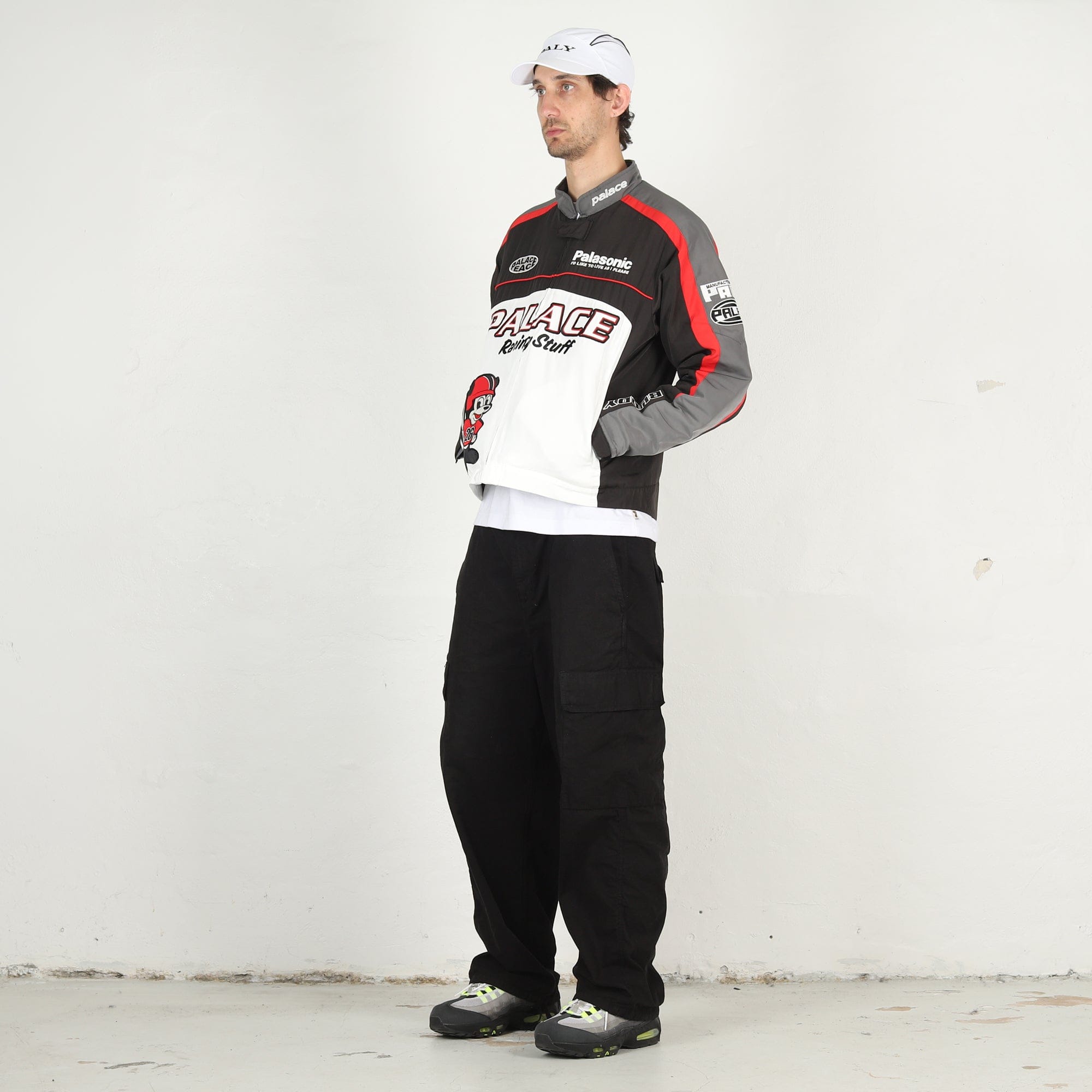 Palace Even Faster Jacket - Black