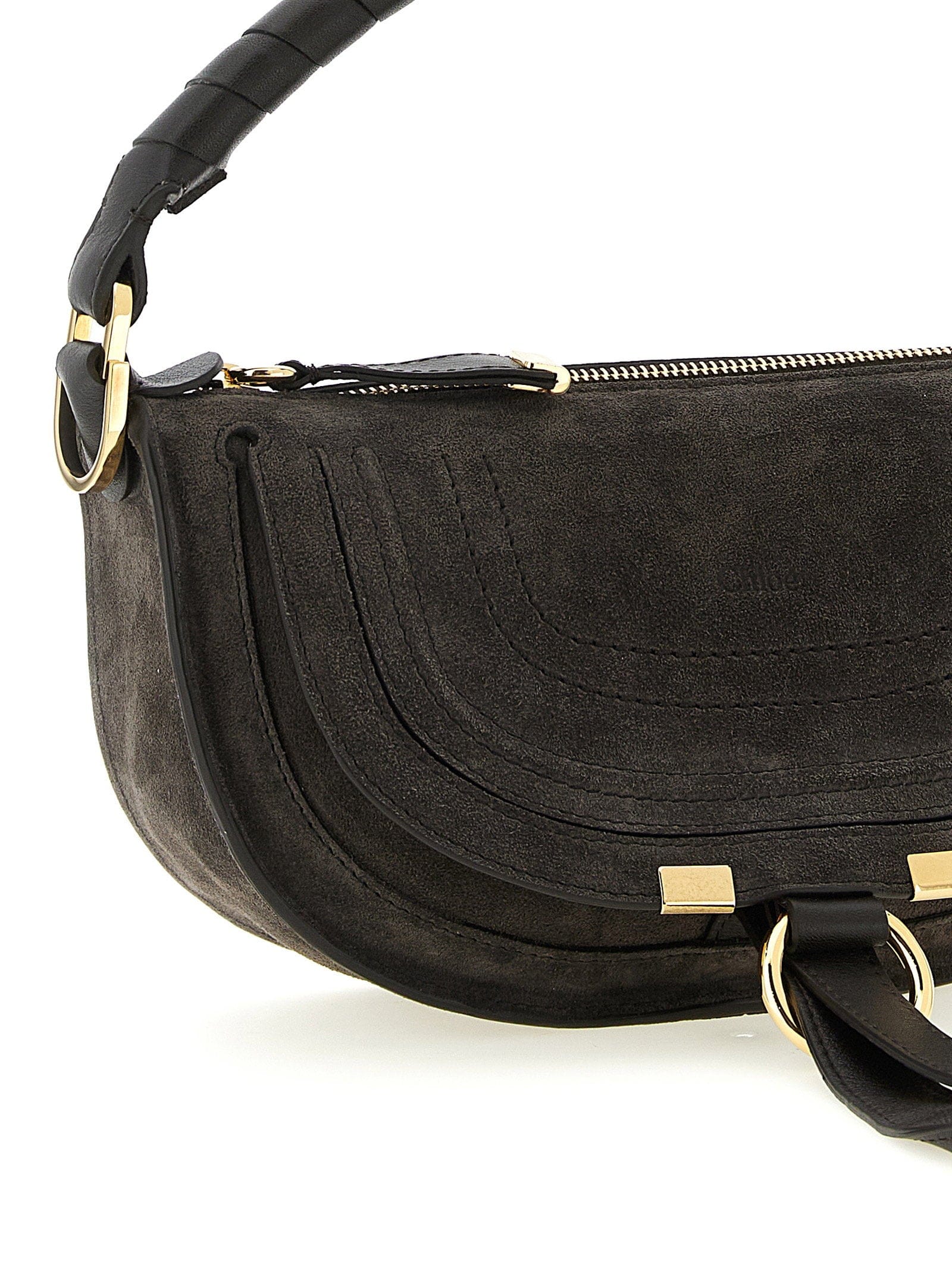 Chloé Shoulder Bag — Black
