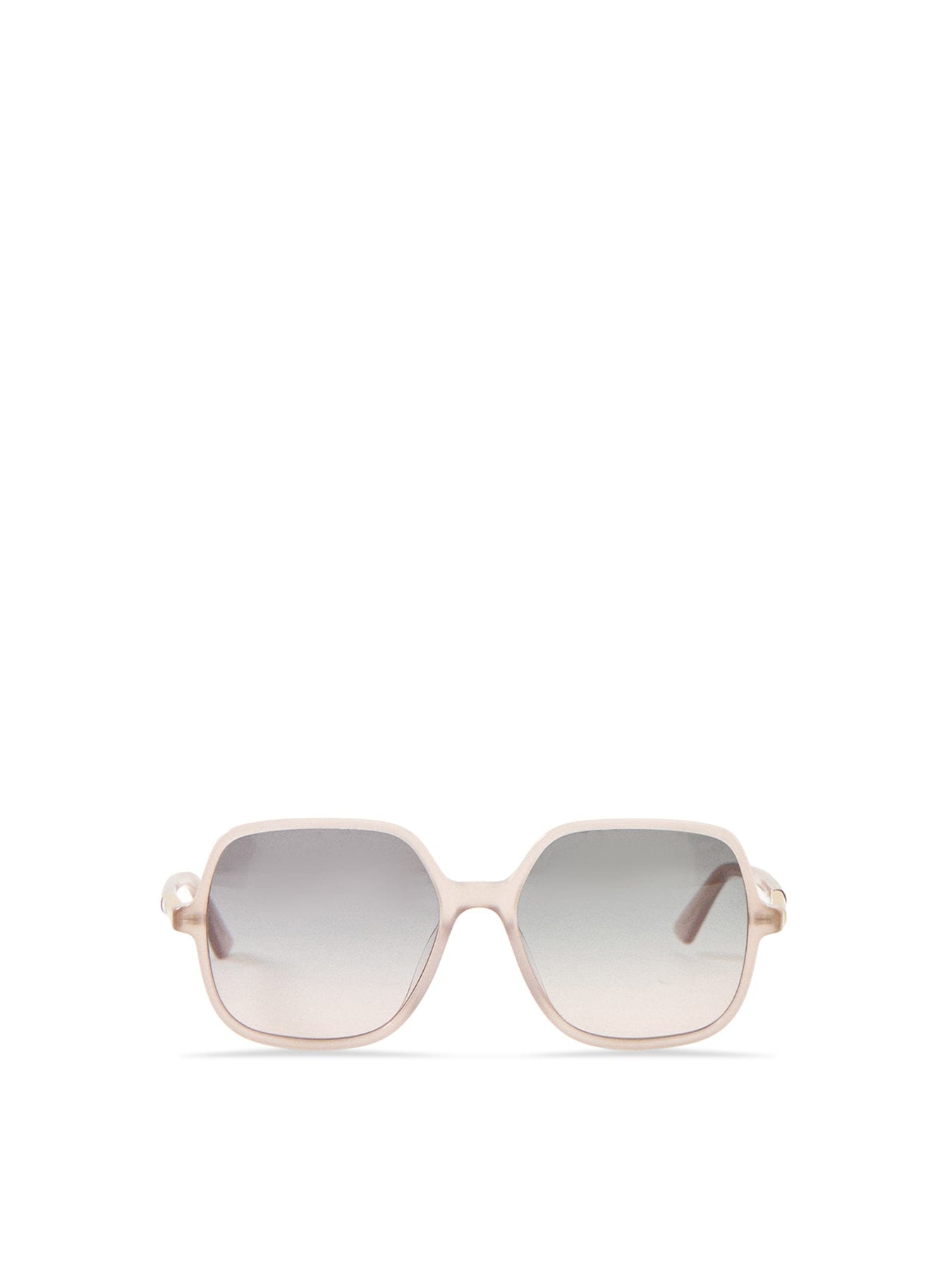 Chloé CH0362S Rectangle Sunglasses Beige