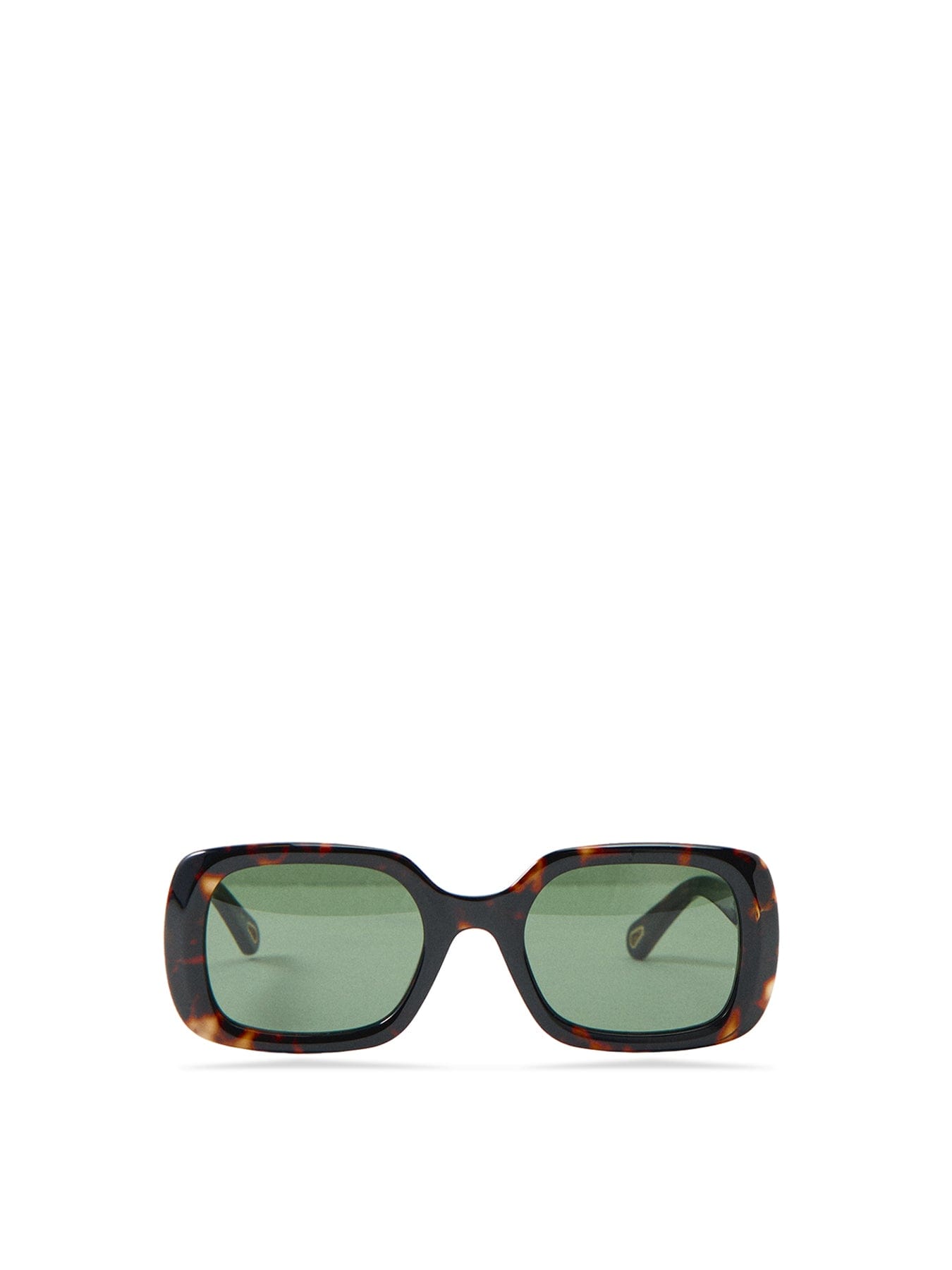 Chloé CH0333S Rectangle Sunglasses Brown