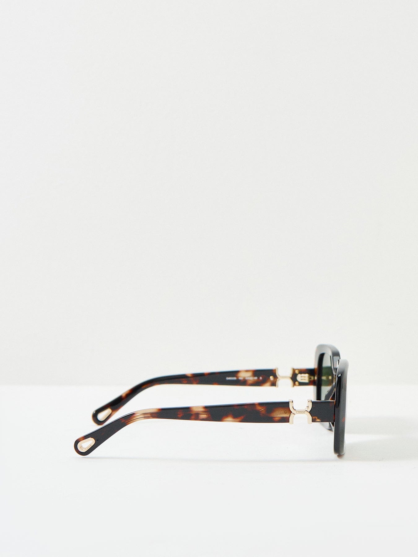 Chloé CH0333S Rectangle Sunglasses Brown