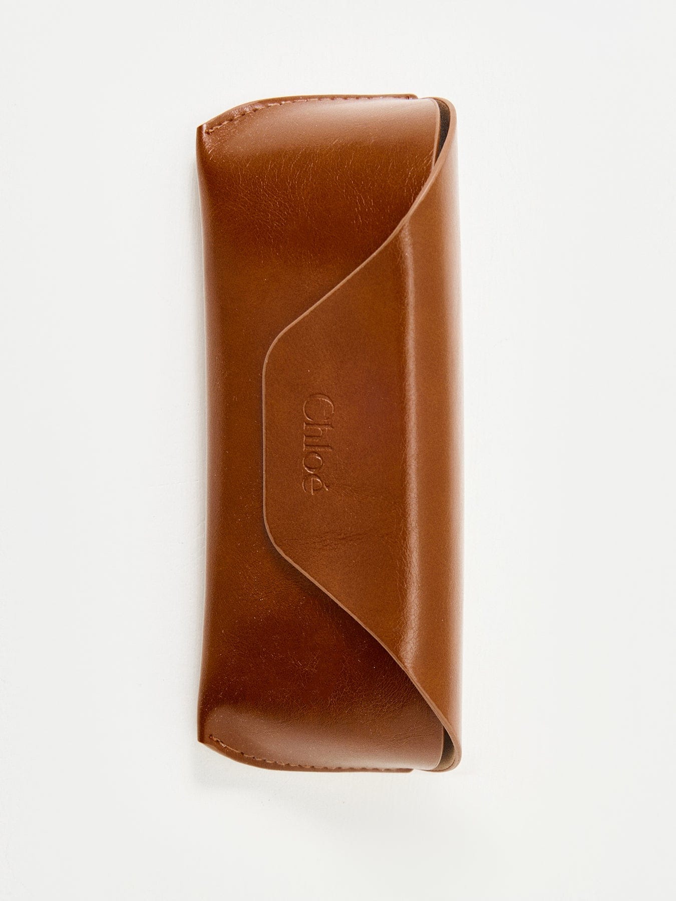 Chloé CH0333S Rectangle Sunglasses Brown