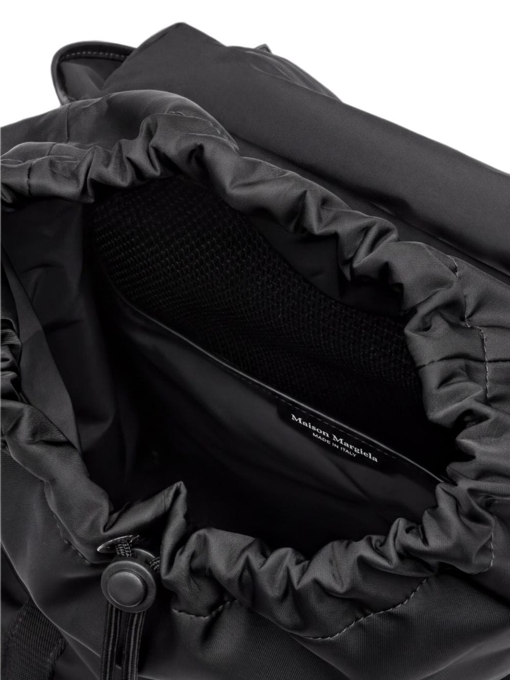 Maison Margiela Nylon Backpack — Black