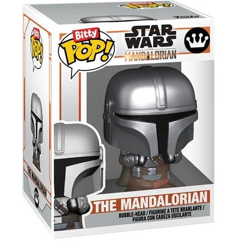 Funko Pop! Ride Bitty The Mandalorian in N - 1 Starfighter