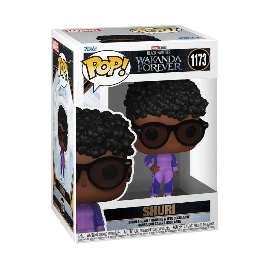 Funko Black Panther 2: Wakanda Forever - Shuri with Sunglasses Pop! Vinyl