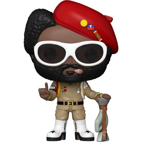 Funko Pop! 358 Rocks - George Clinton Parliament Funkadelic - George Uncle Jam Clinton Vinyl Figure