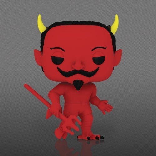 Funko Pop! 03 Board Games - Loteria - El Diablito Glow - in - the - Dark Vinyl Figure - Previews Exclusive