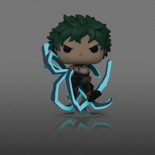 Funko Pop! 1347 Animation - My Hero Academia - Izuku Midoriya Glow - In - The - Dark Vinyl Figure - PX