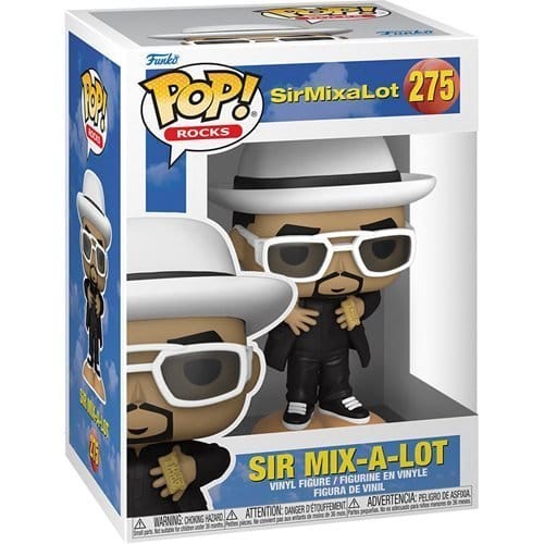 Funko Pop! Rocks 275 - Sir Mix - A - Lot Vinyl Figure