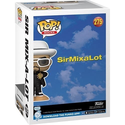 Funko Pop! Rocks 275 - Sir Mix - A - Lot Vinyl Figure