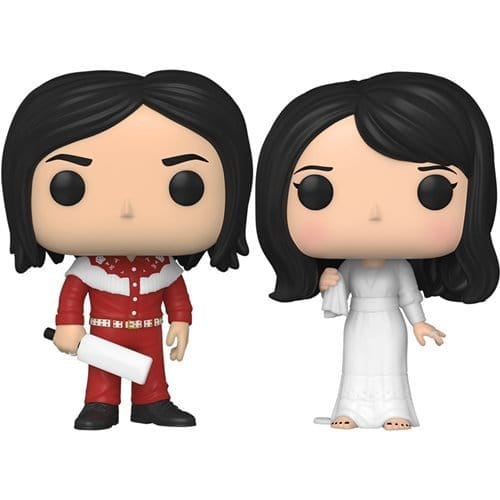 Funko Pop! Rocks 2 - Pack - The White Stripes Jack White & Meg White Vinyl Figures
