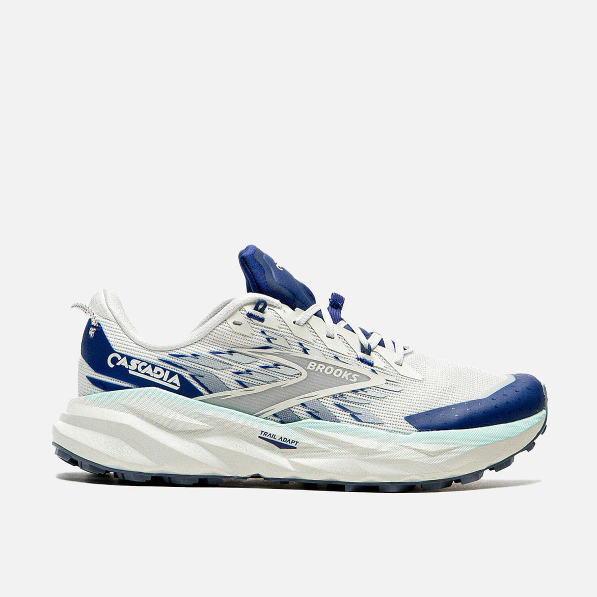 Brooks CASCADIA 19 - BLUE / GREY / BELLWETHER