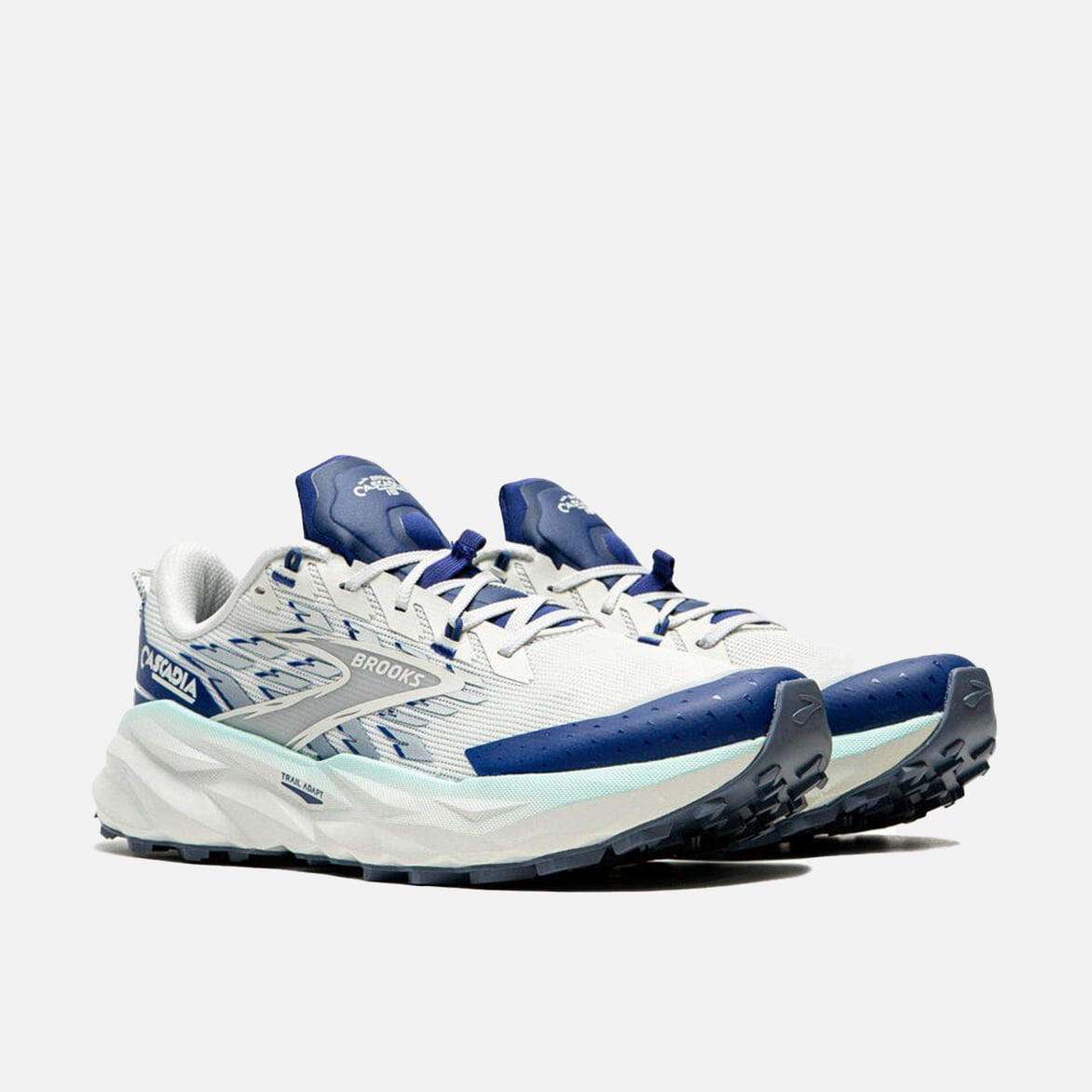 Brooks CASCADIA 19 - BLUE / GREY / BELLWETHER