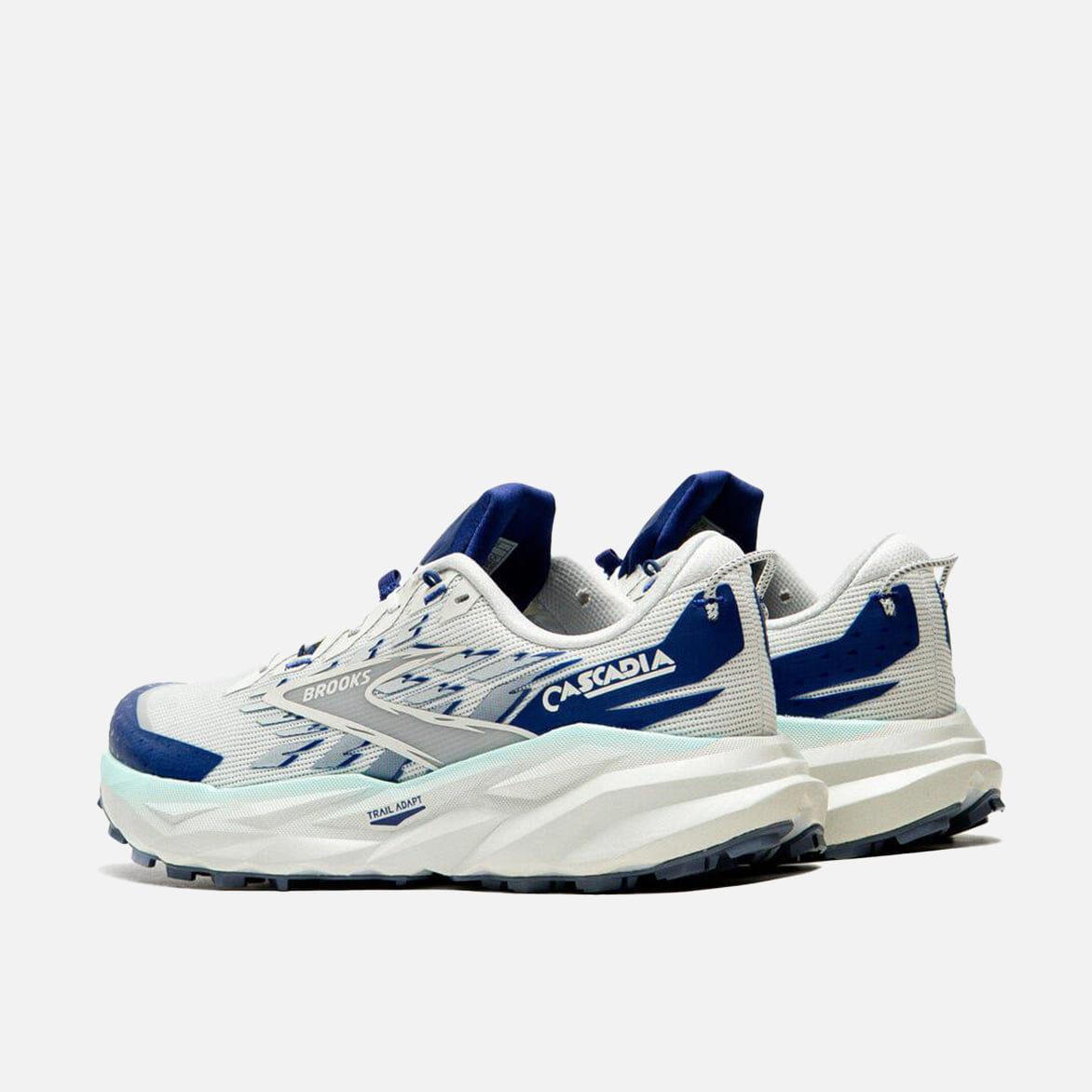 Brooks CASCADIA 19 - BLUE / GREY / BELLWETHER