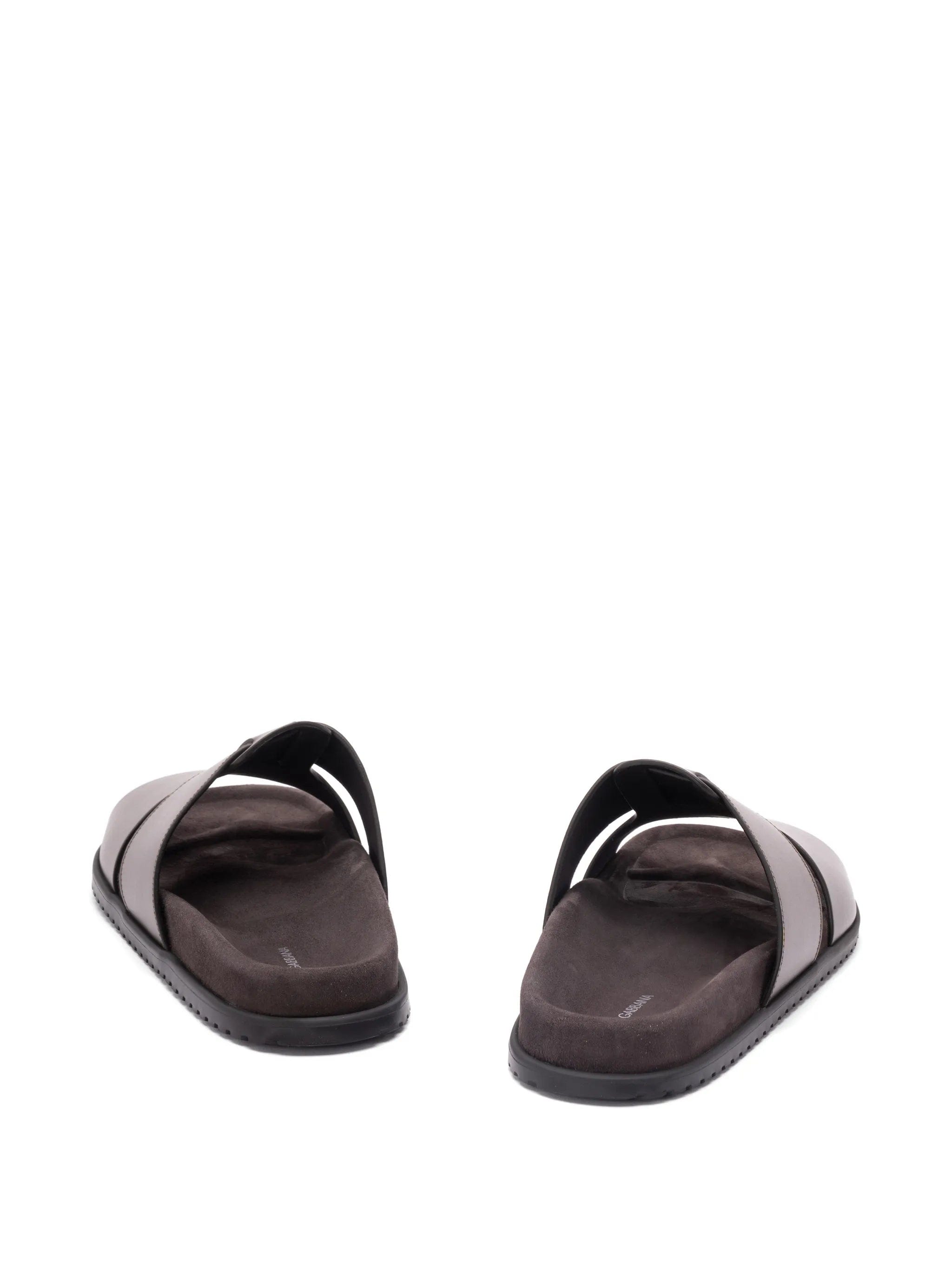 Dolce & Gabbana logo - detail sandals