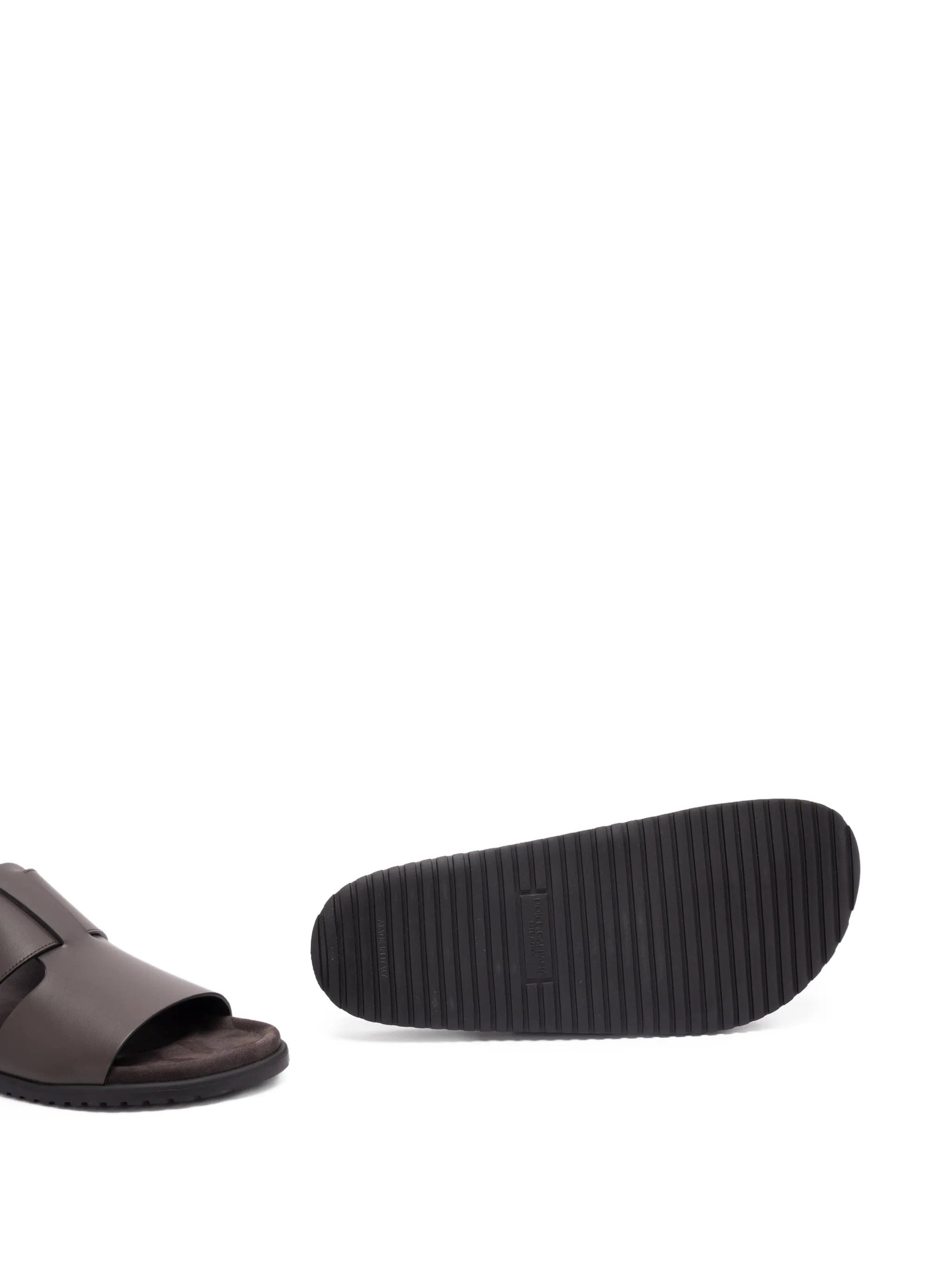 Dolce & Gabbana logo - detail sandals