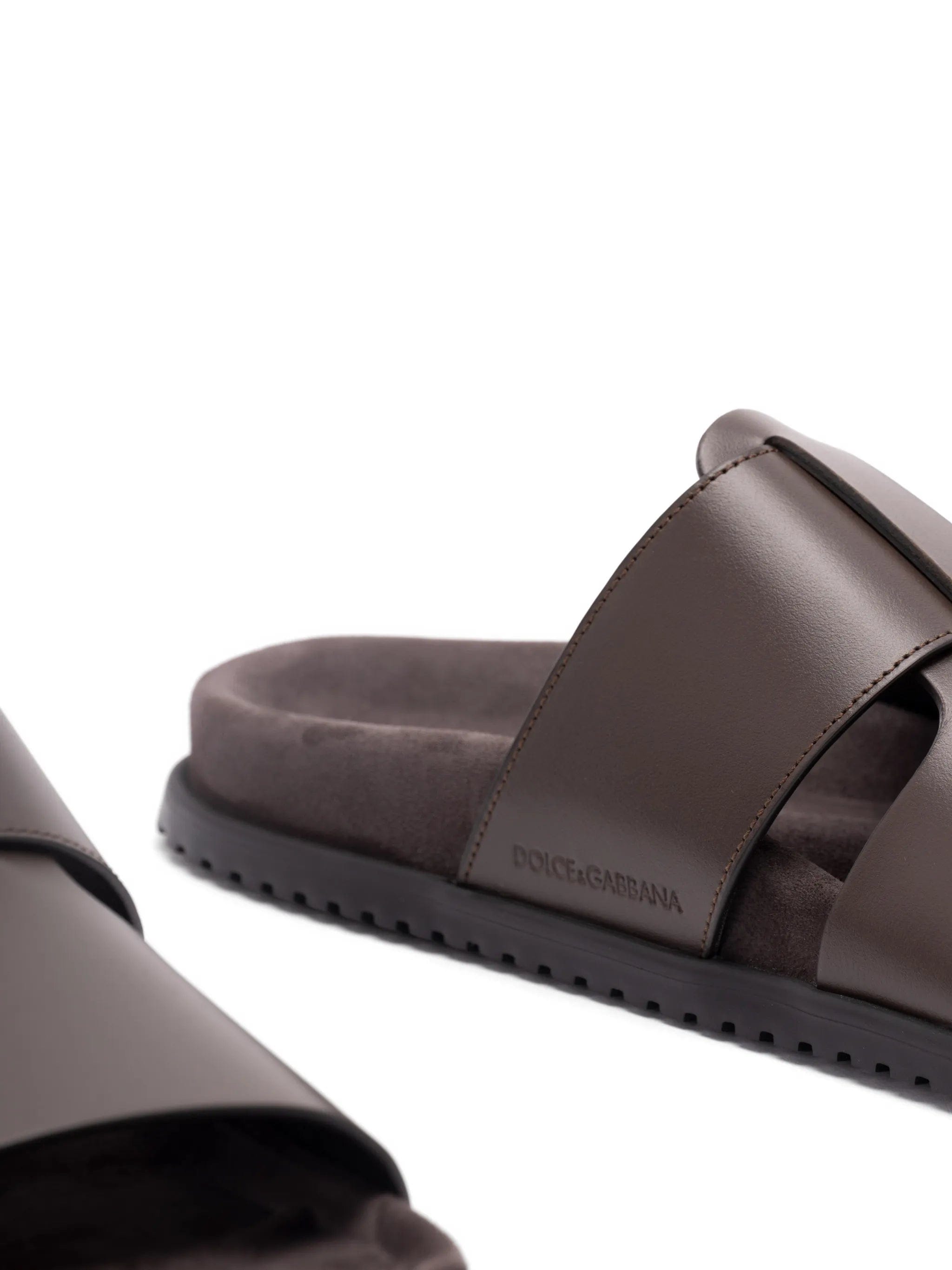 Dolce & Gabbana logo - detail sandals