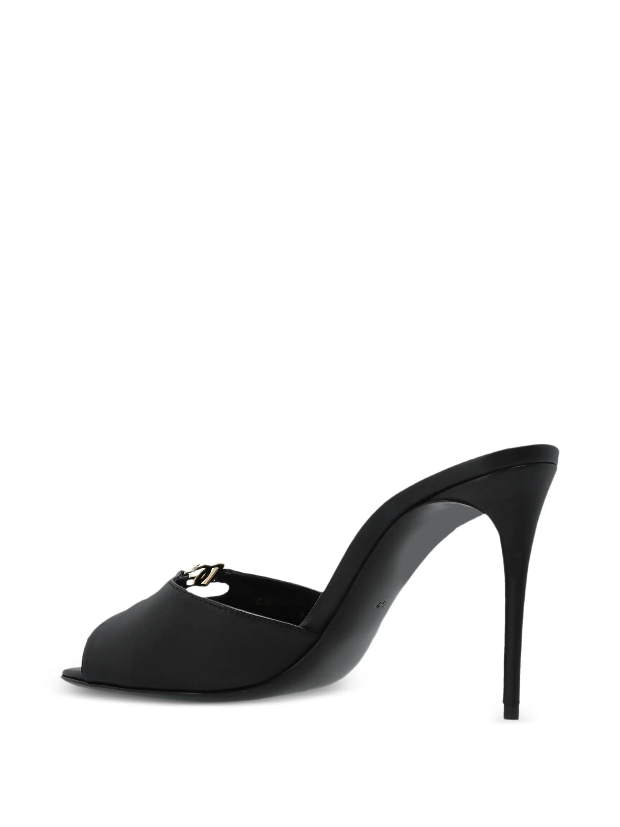 Dolce & Gabbana cutout logo mules