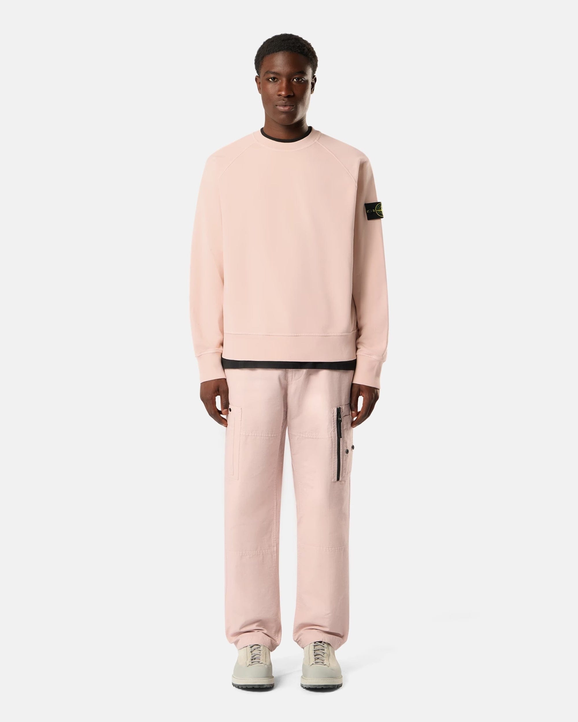 Stone Island Sudadera con logo Oversize Stone Island para hombre