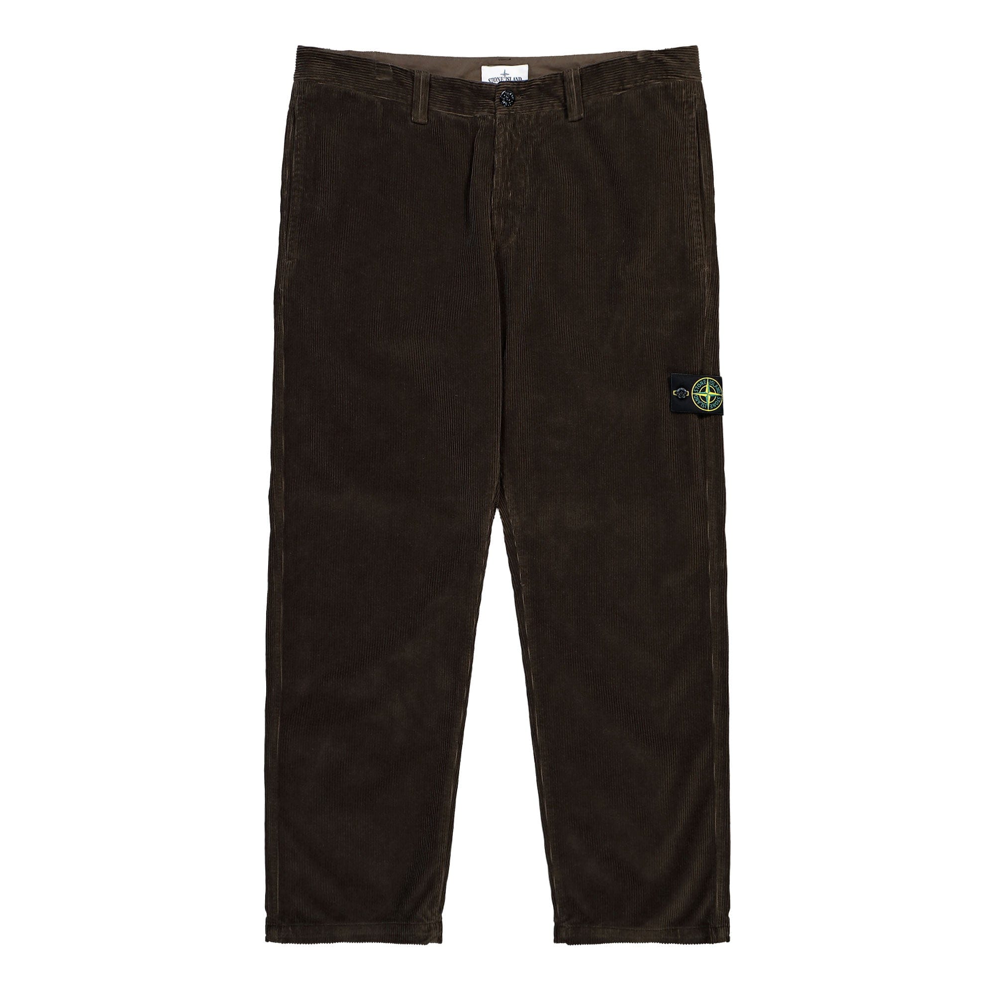Stone Island Regular - Fit Chino Trousers With Contrast Pocket