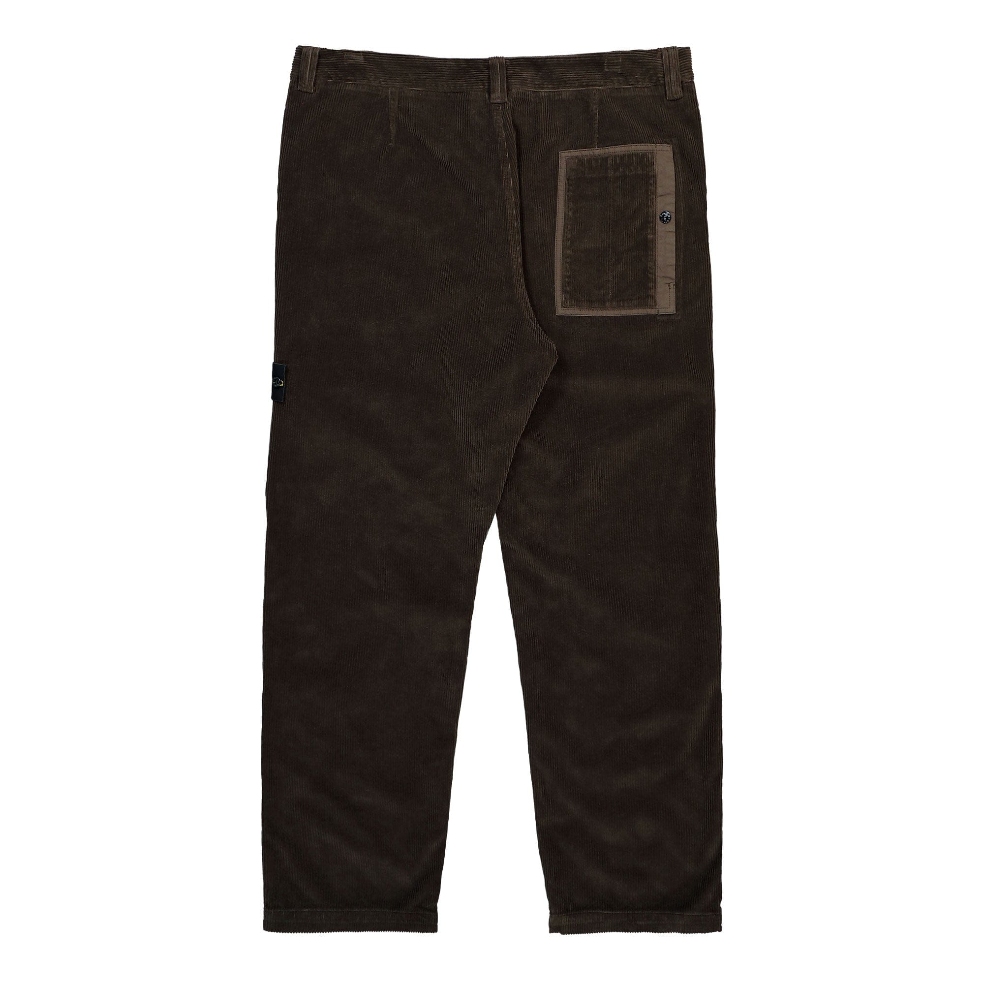 Stone Island Regular - Fit Chino Trousers With Contrast Pocket
