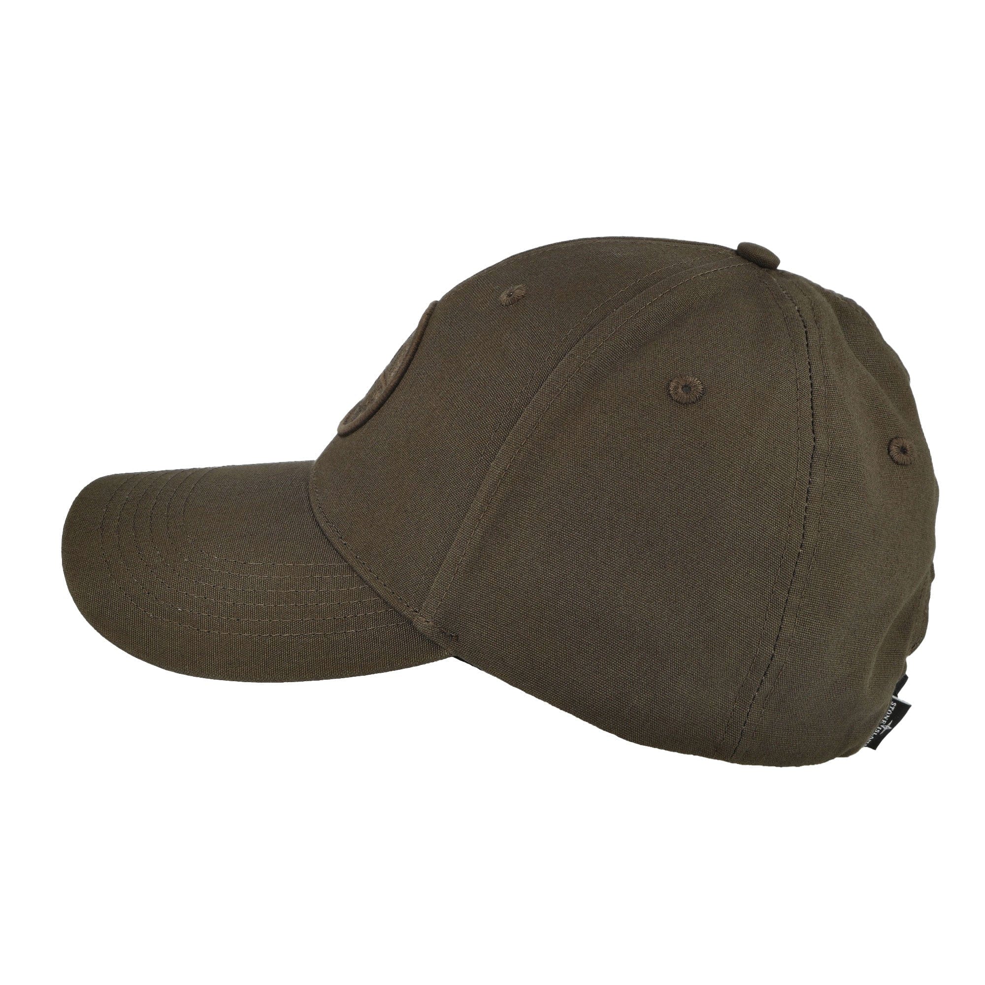 Stone Island Baseball Cap With Compass Embroidery