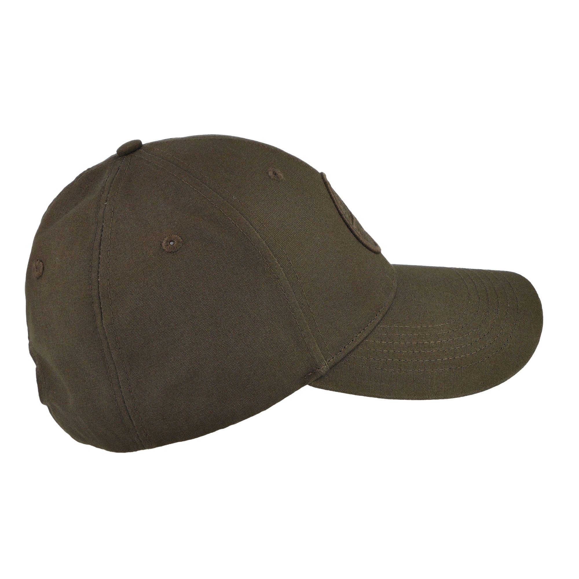 Stone Island Baseball Cap With Compass Embroidery