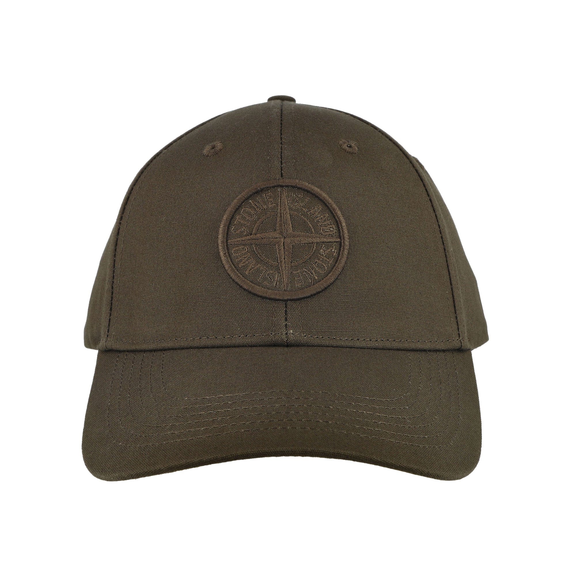 Stone Island Baseball Cap With Compass Embroidery