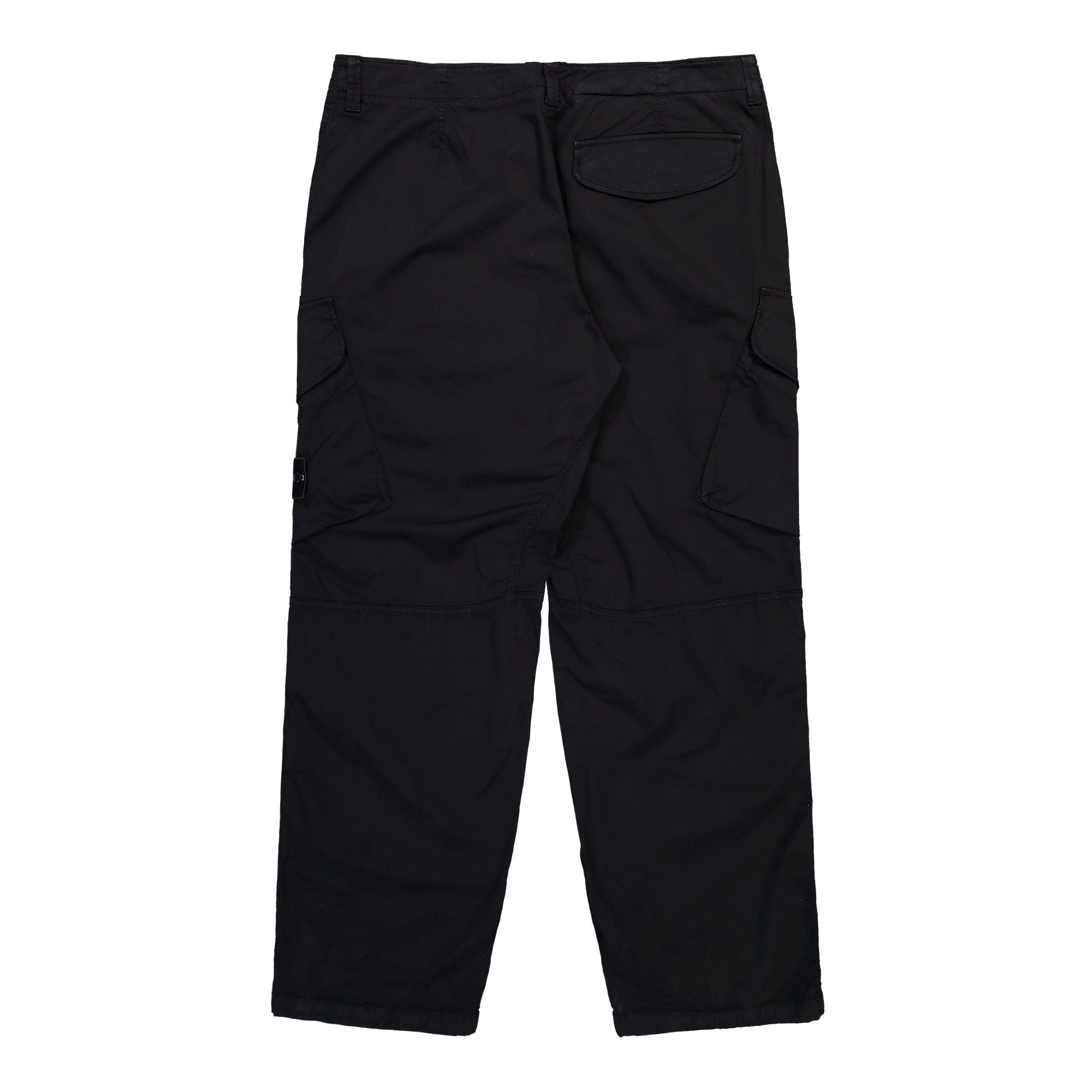 Stone Island Loose - Fit Cargo Trousers With Snap Pockets