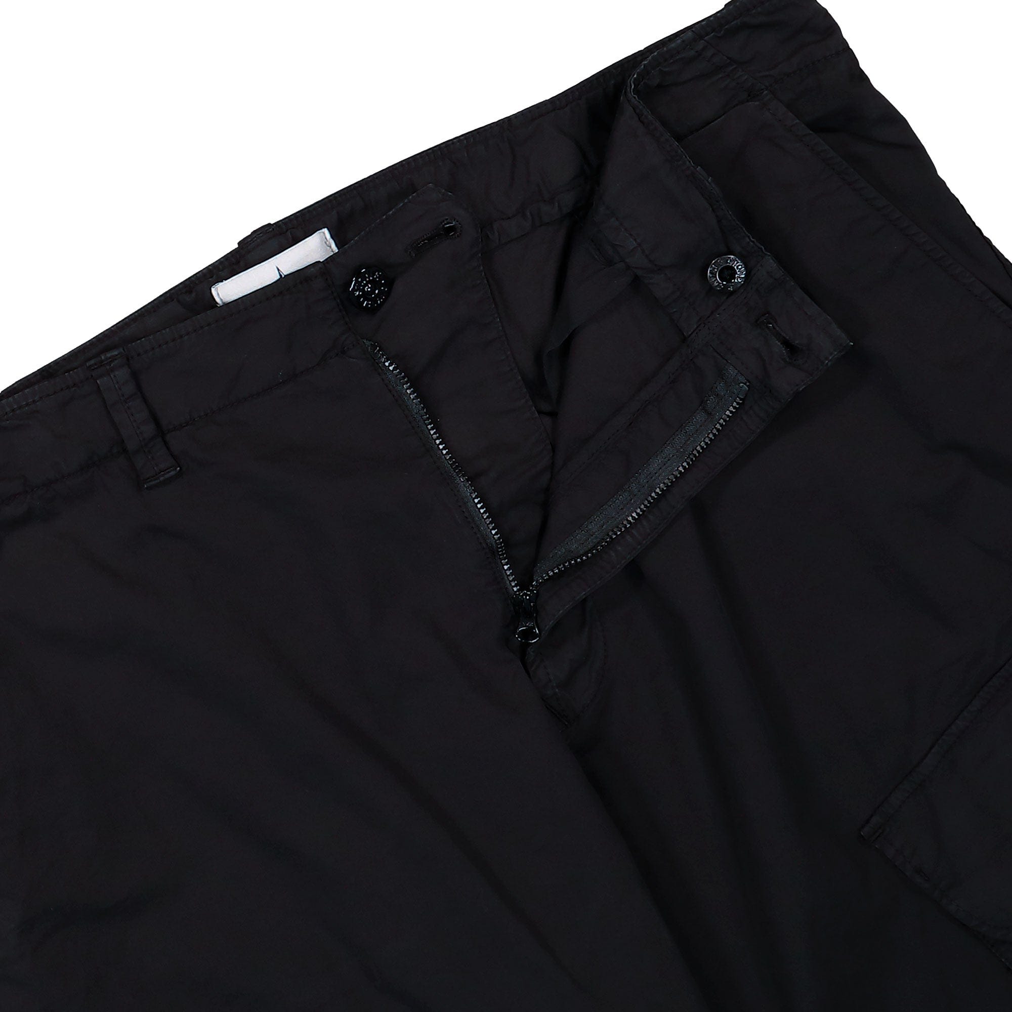 Stone Island Loose - Fit Cargo Trousers With Snap Pockets