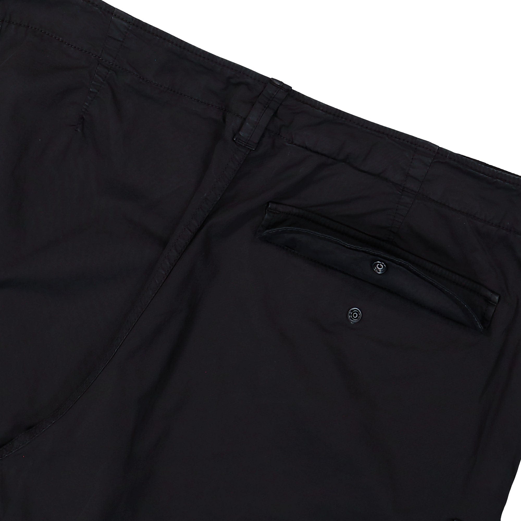 Stone Island Loose - Fit Cargo Trousers With Snap Pockets