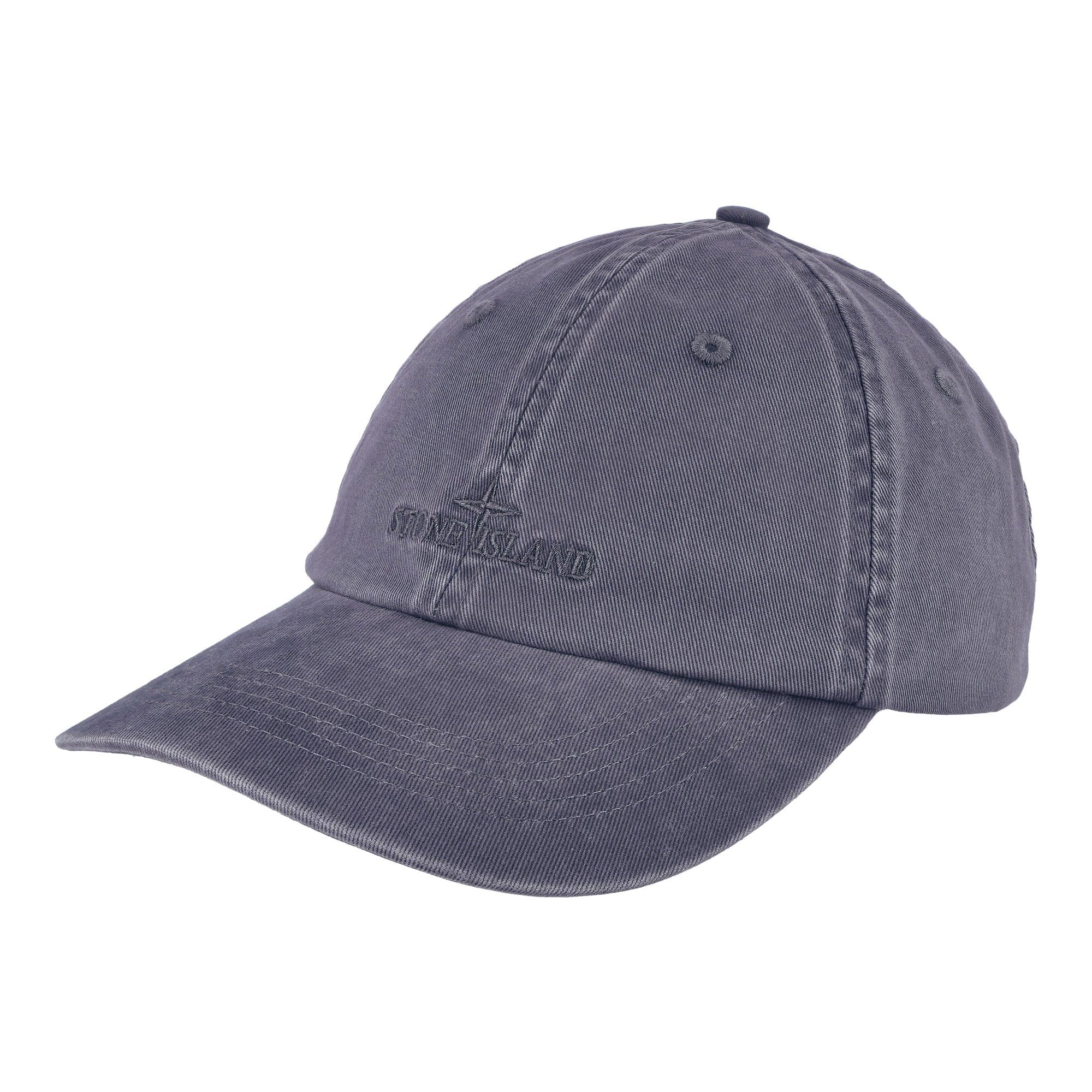 Stone Island Brushed Cotton Gabardine Hat Baseball Cap