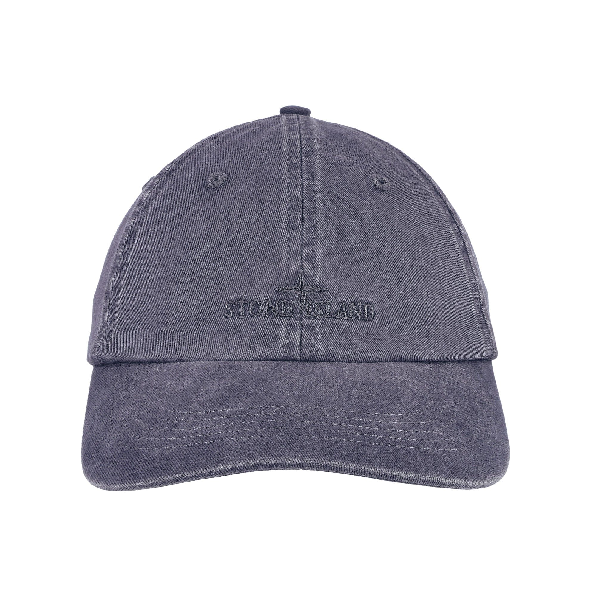 Stone Island Brushed Cotton Gabardine Hat Baseball Cap
