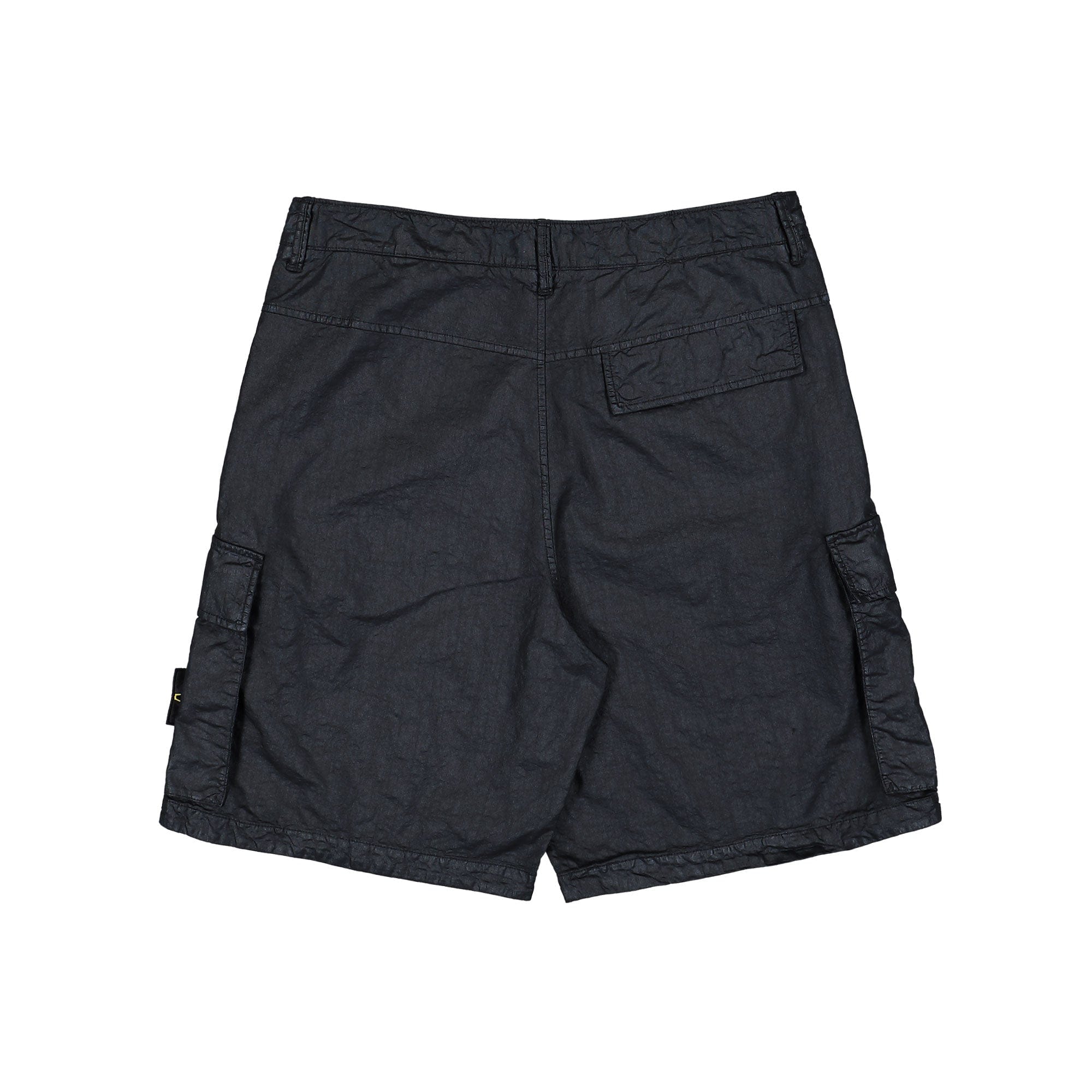 Stone Island Organic Look Nylon Panama TC Cargo Bermuda