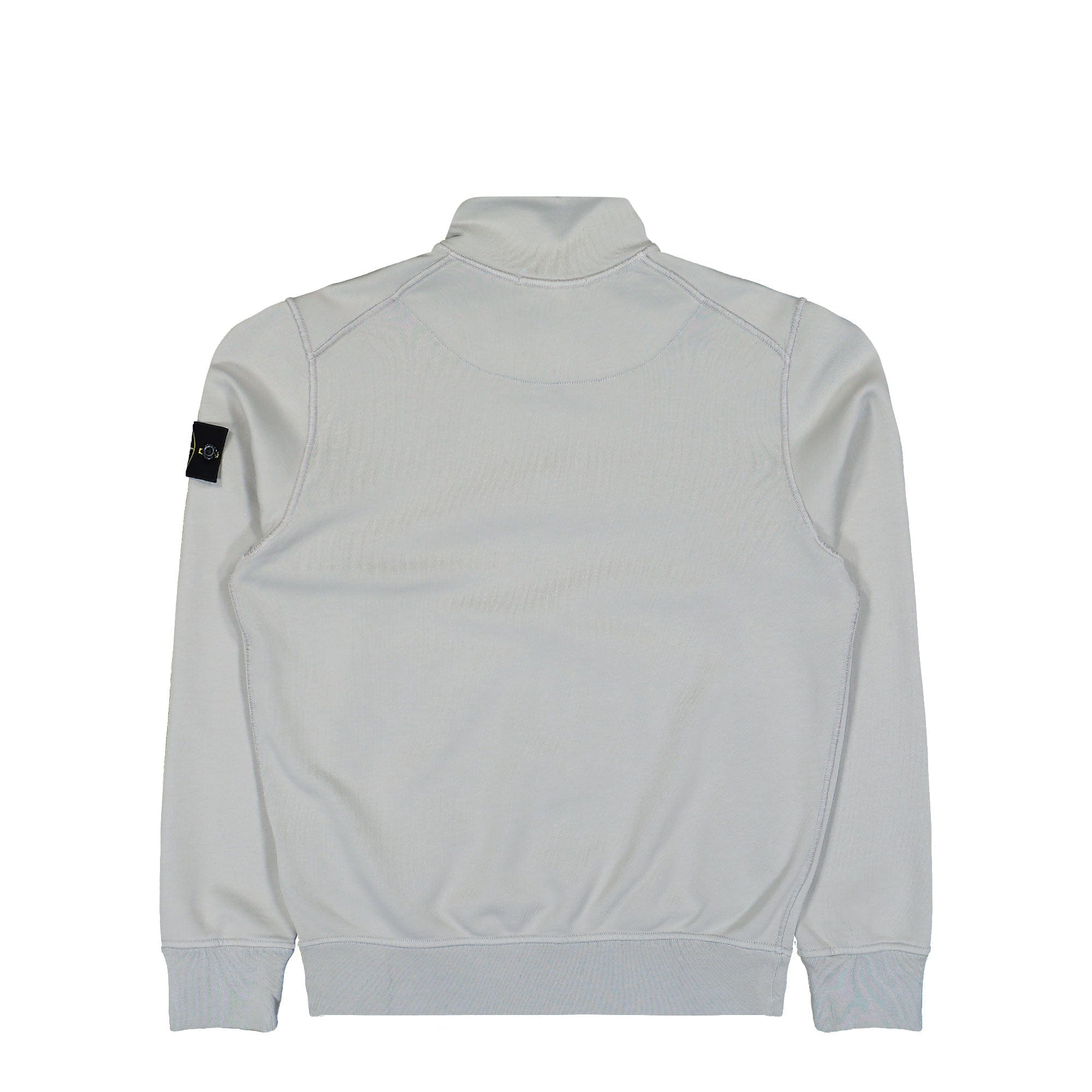 Stone Island Organic Cotton Fleece Zip Up Cardigan