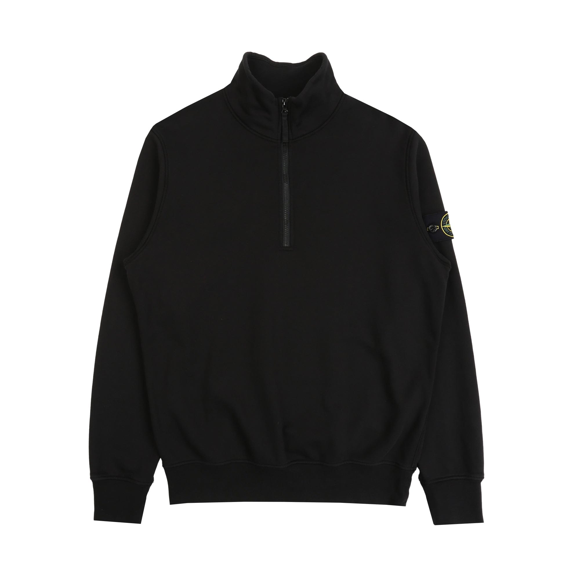 Stone Island 6100070 LS Polo - Black