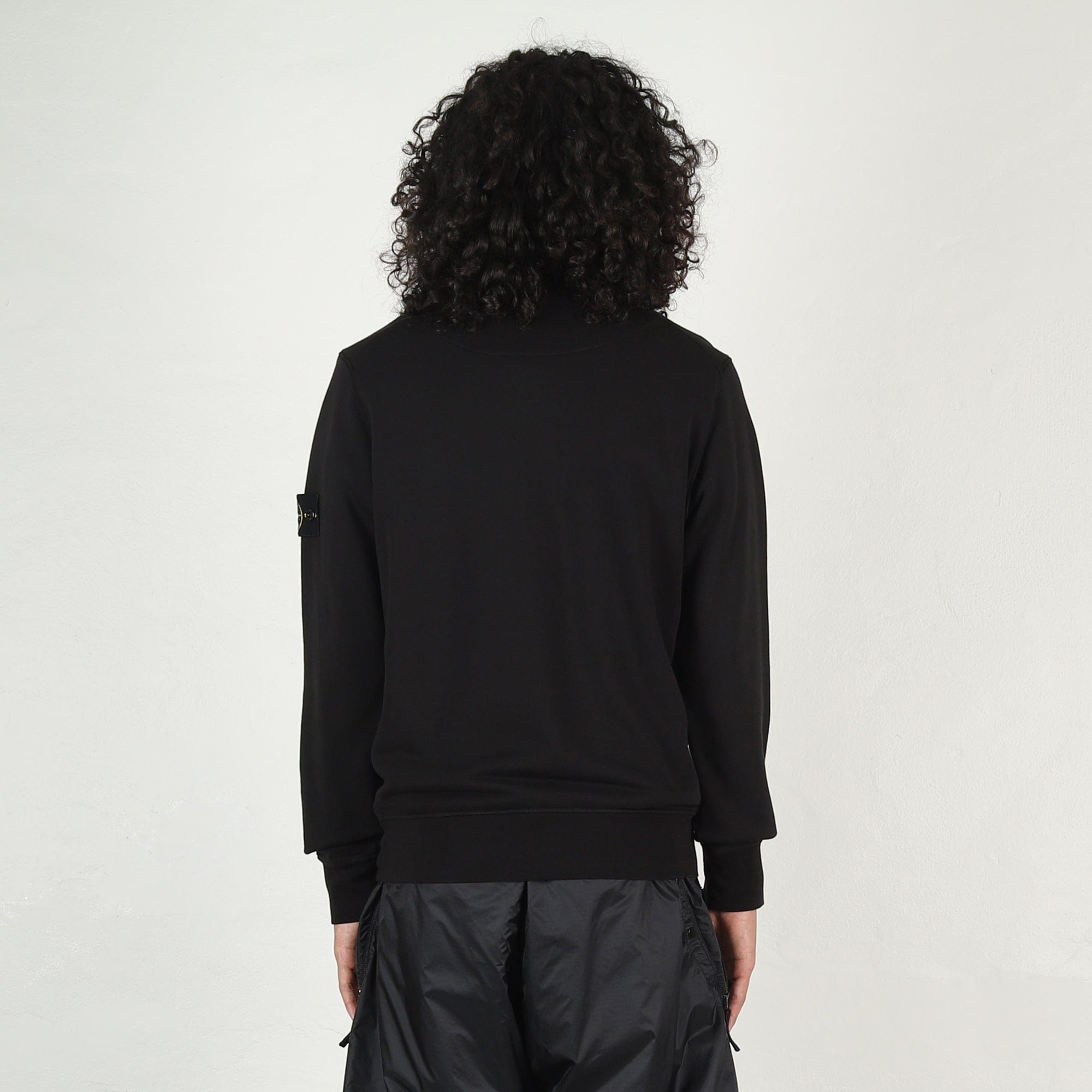 Stone Island 6100070 LS Polo - Black
