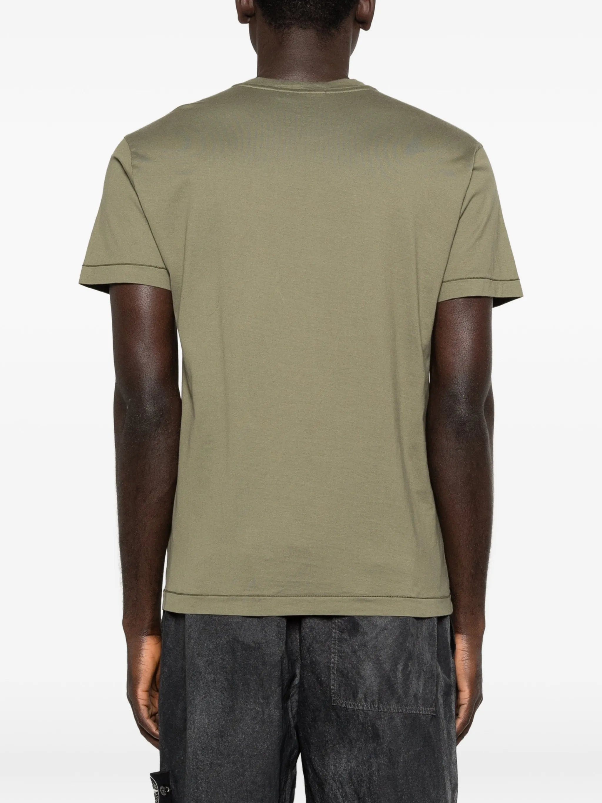 Stone Island Compass logo - patch T - shirt