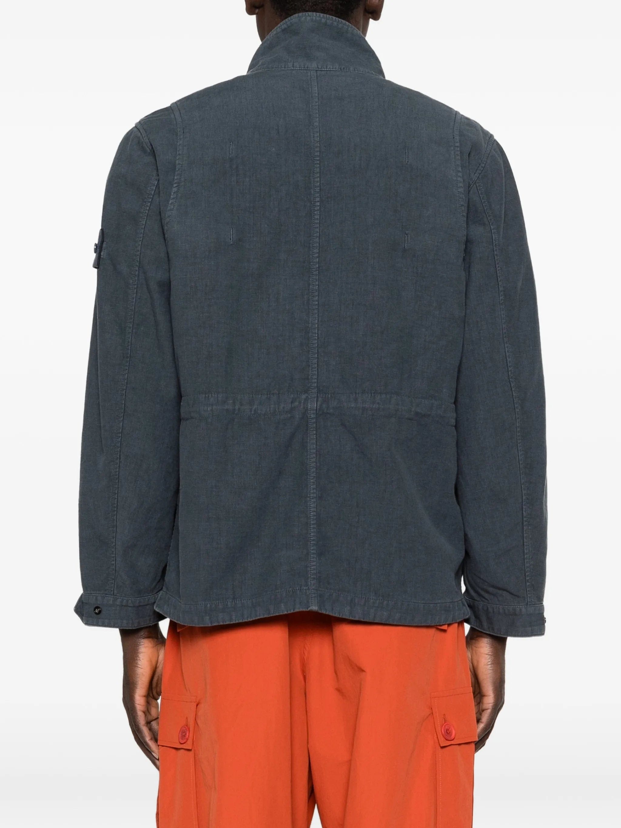 Stone Island Ghost Compass - badge jacket