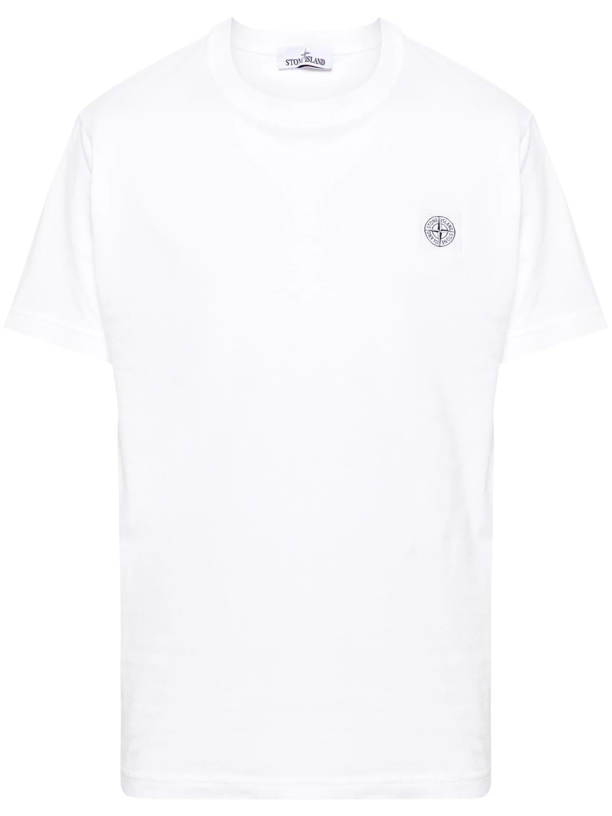 Stone Island Compass - appliqué cotton T - shirt