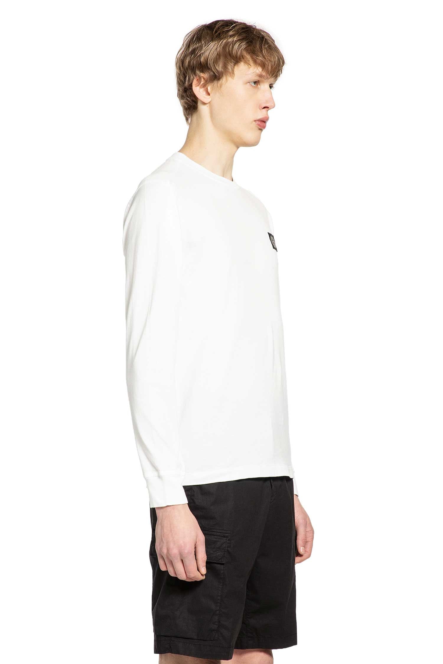 Stone Island 2100031 60/2 Long Sleeve T - Shirt
