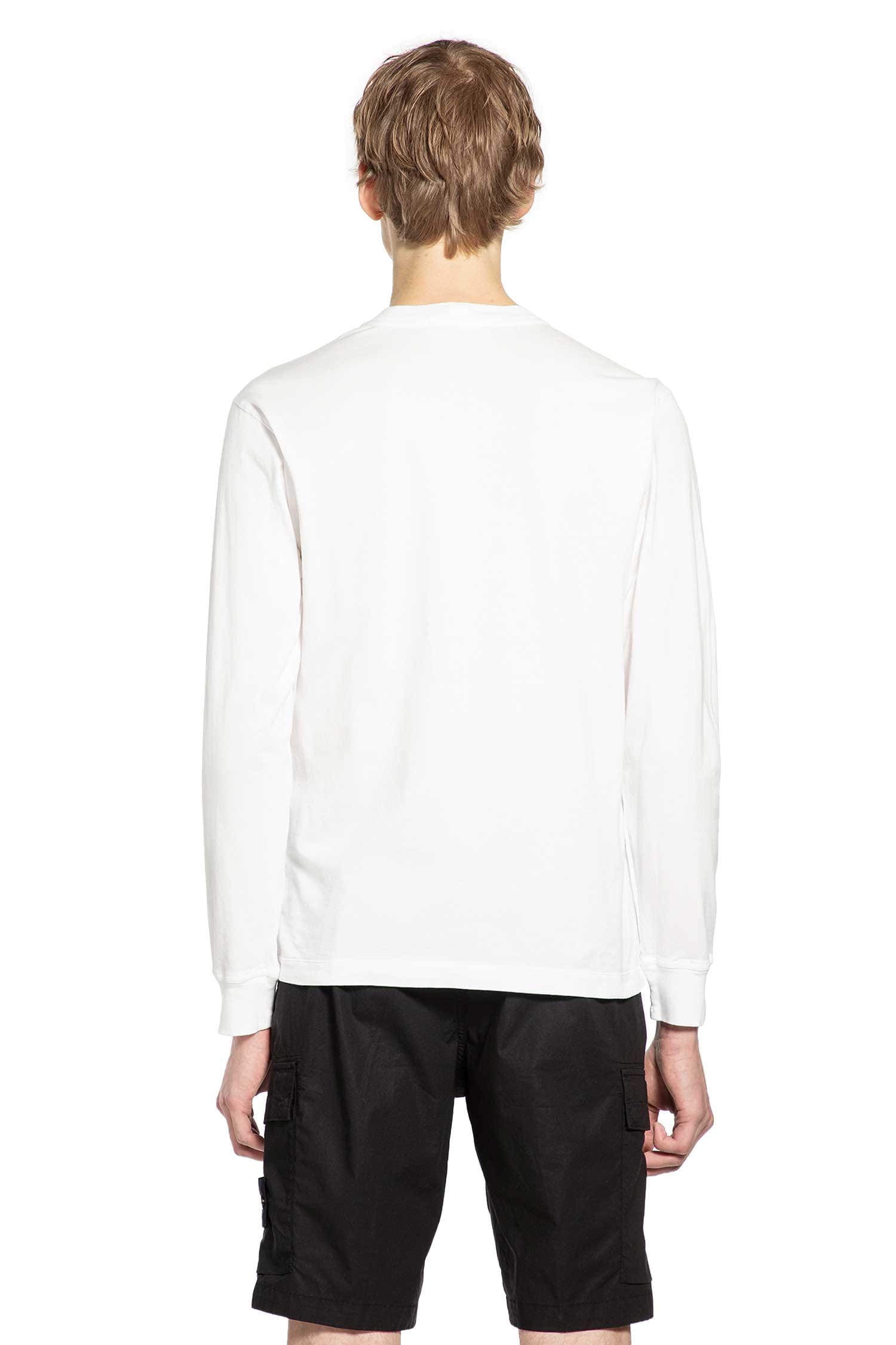 Stone Island 2100031 60/2 Long Sleeve T - Shirt