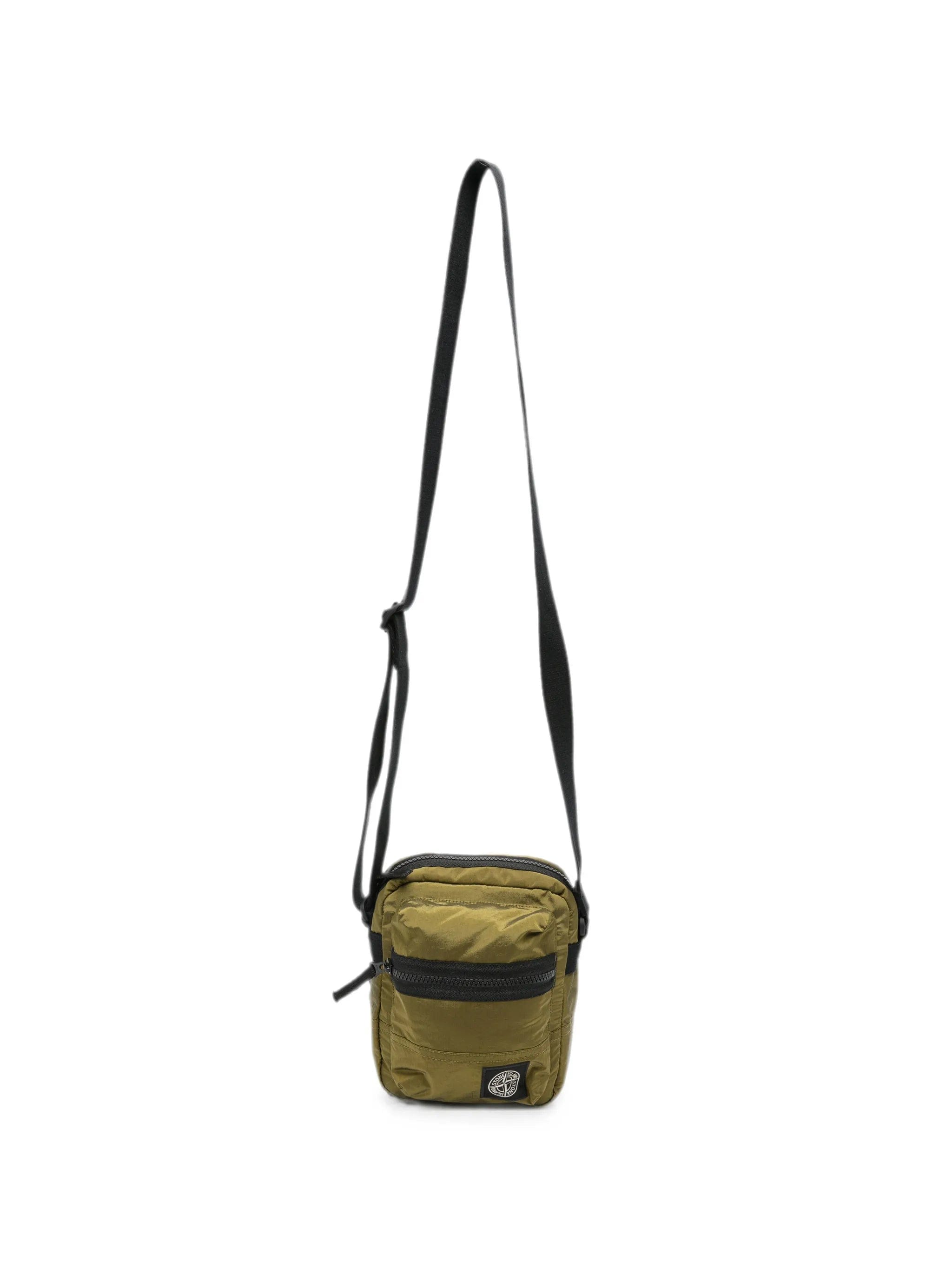 Stone Island logo - patch messenger bag