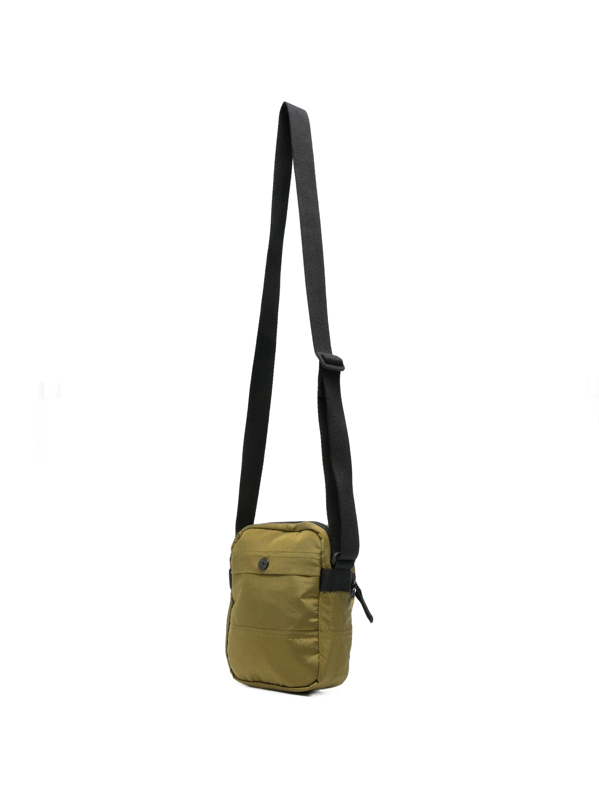 Stone Island logo - patch messenger bag
