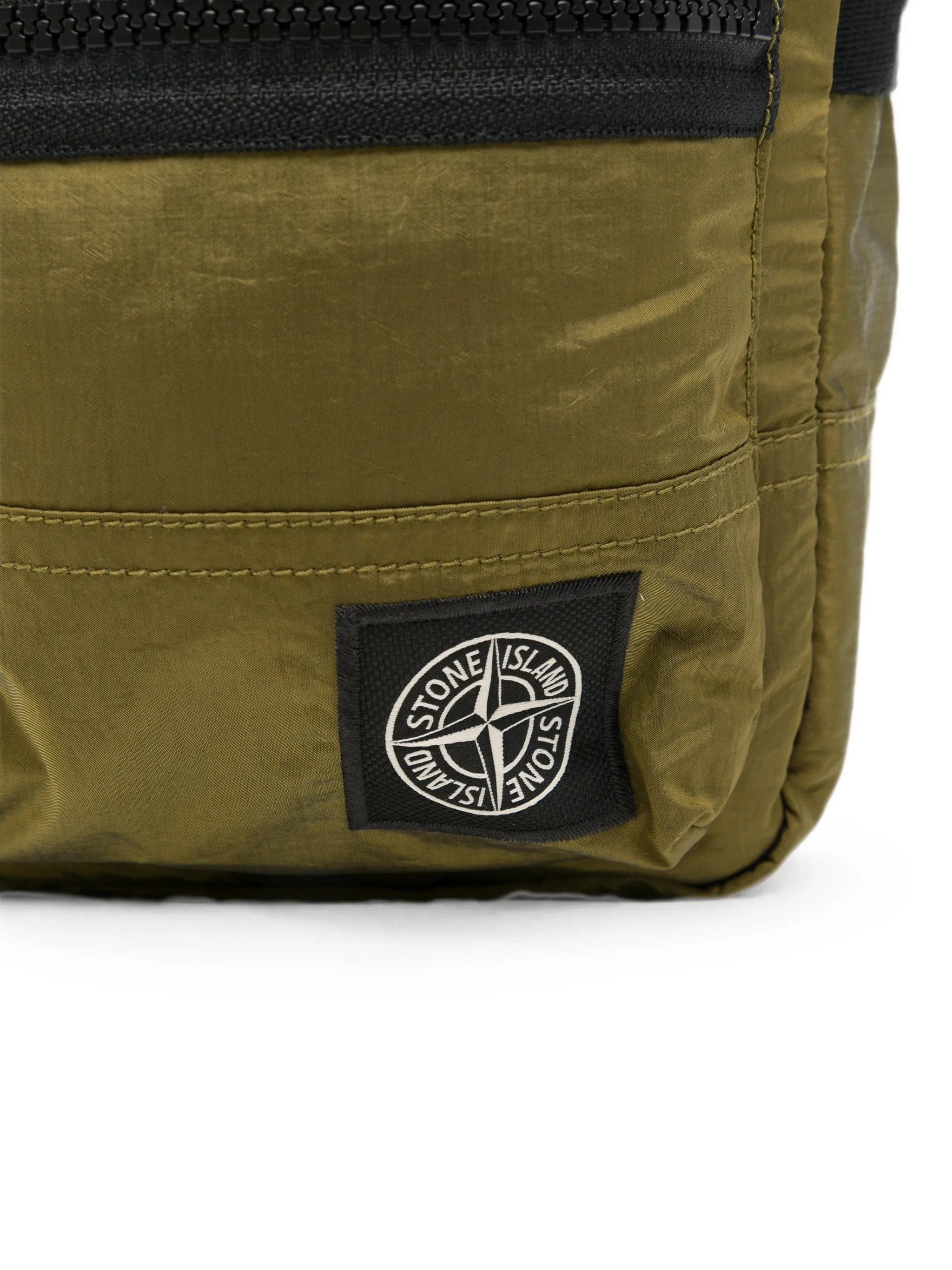 Stone Island logo - patch messenger bag