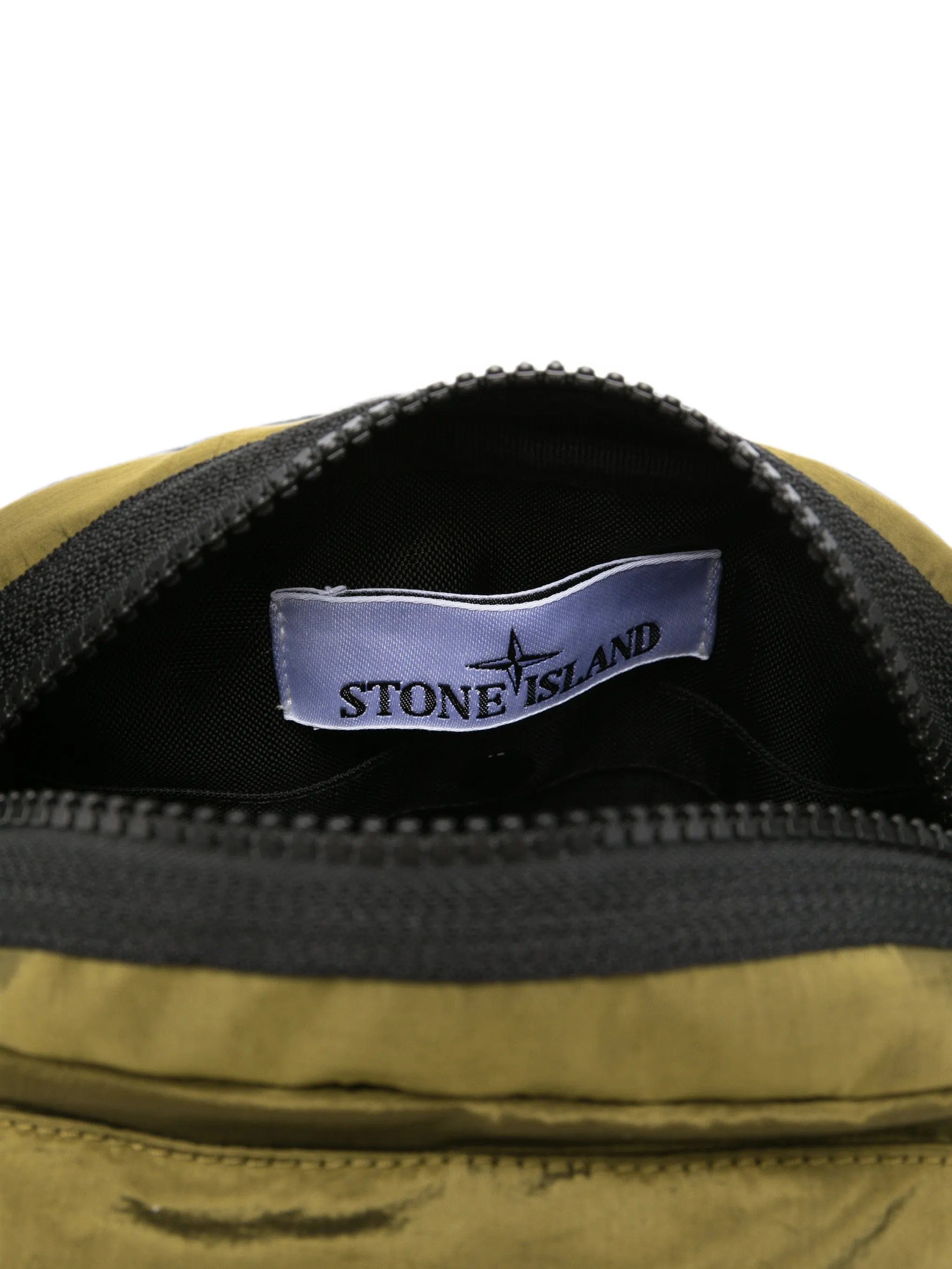 Stone Island logo - patch messenger bag